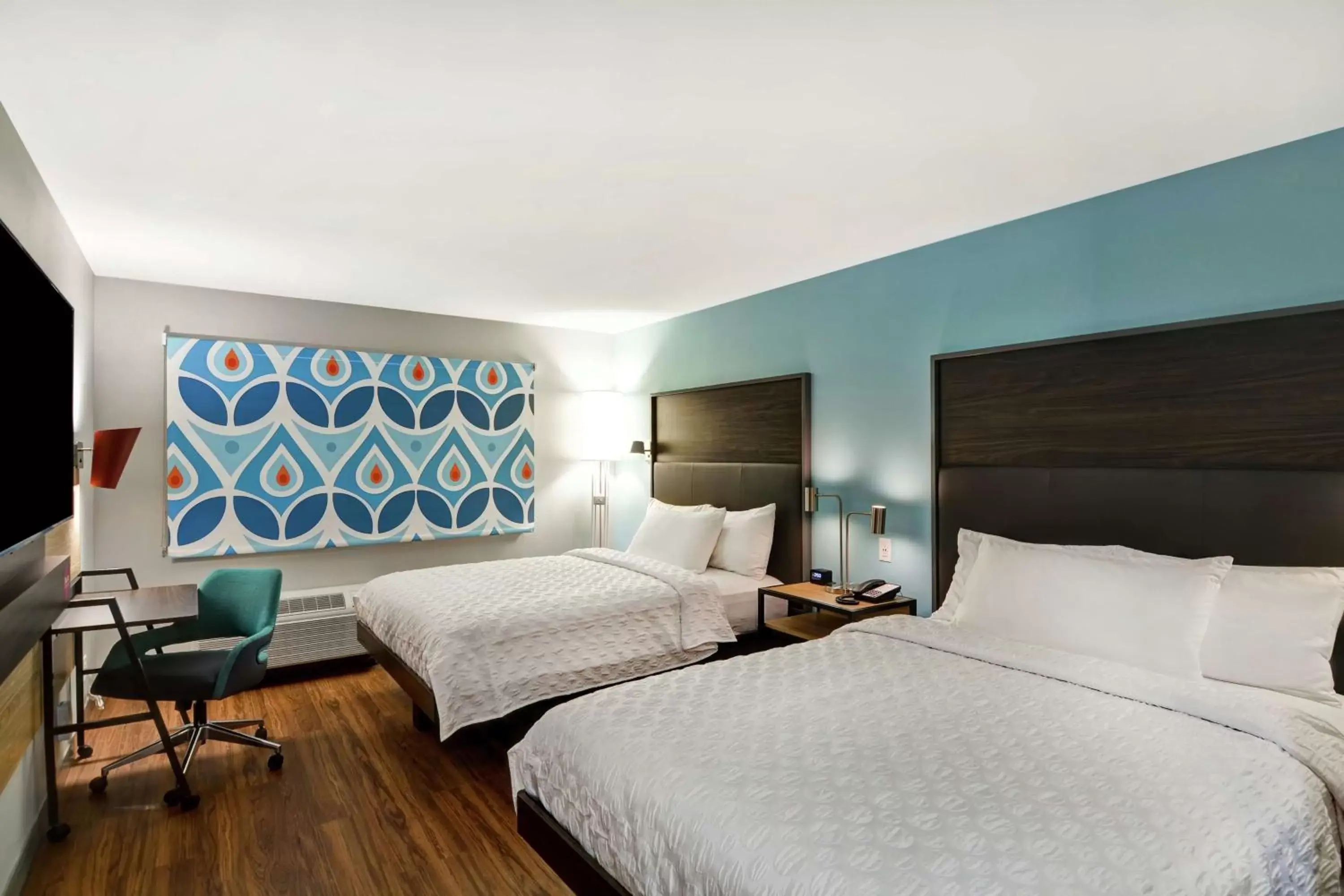 Bedroom, Bed in Tru By Hilton Shepherdsville Louisville South