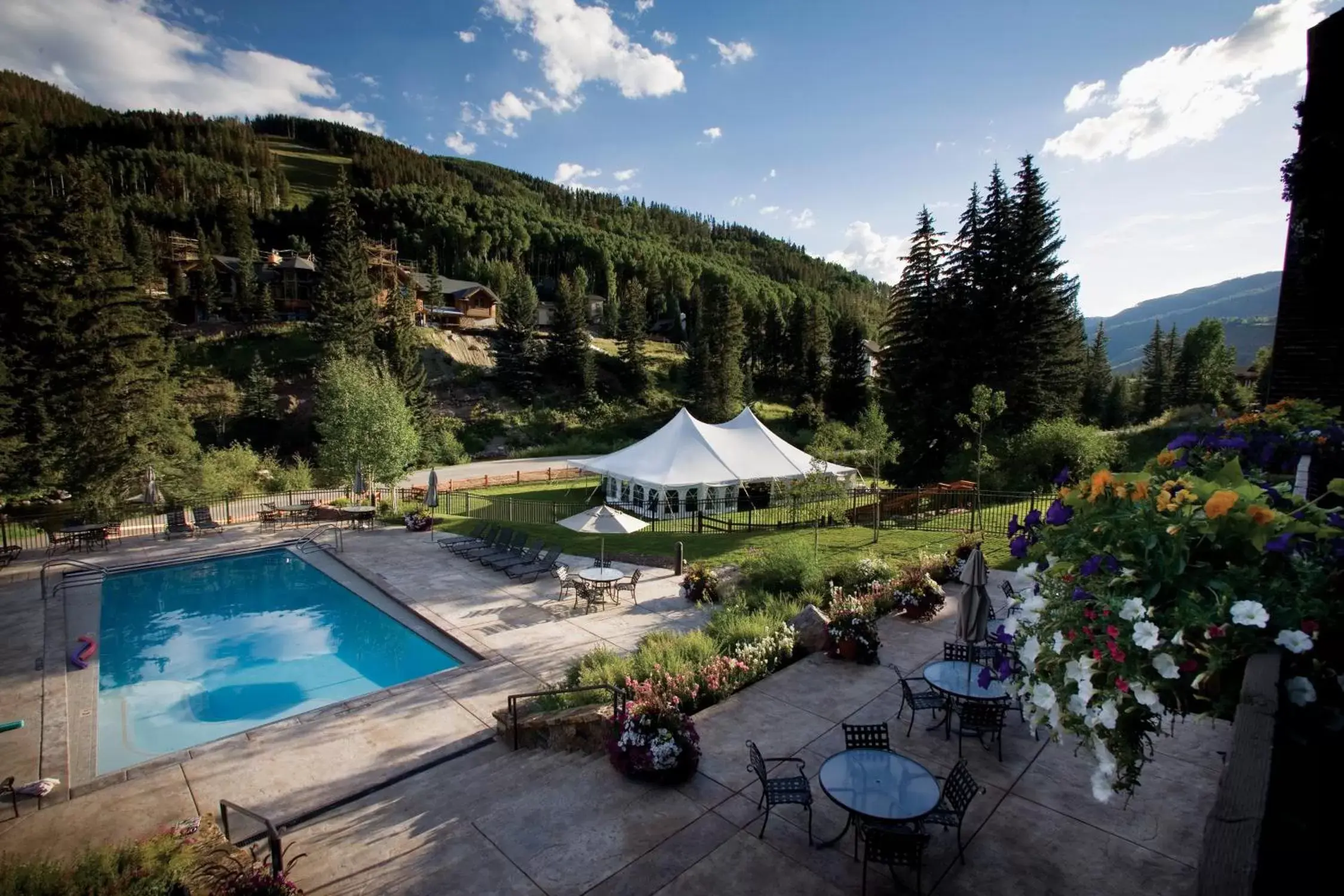 River view, Pool View in Lion Square Lodge