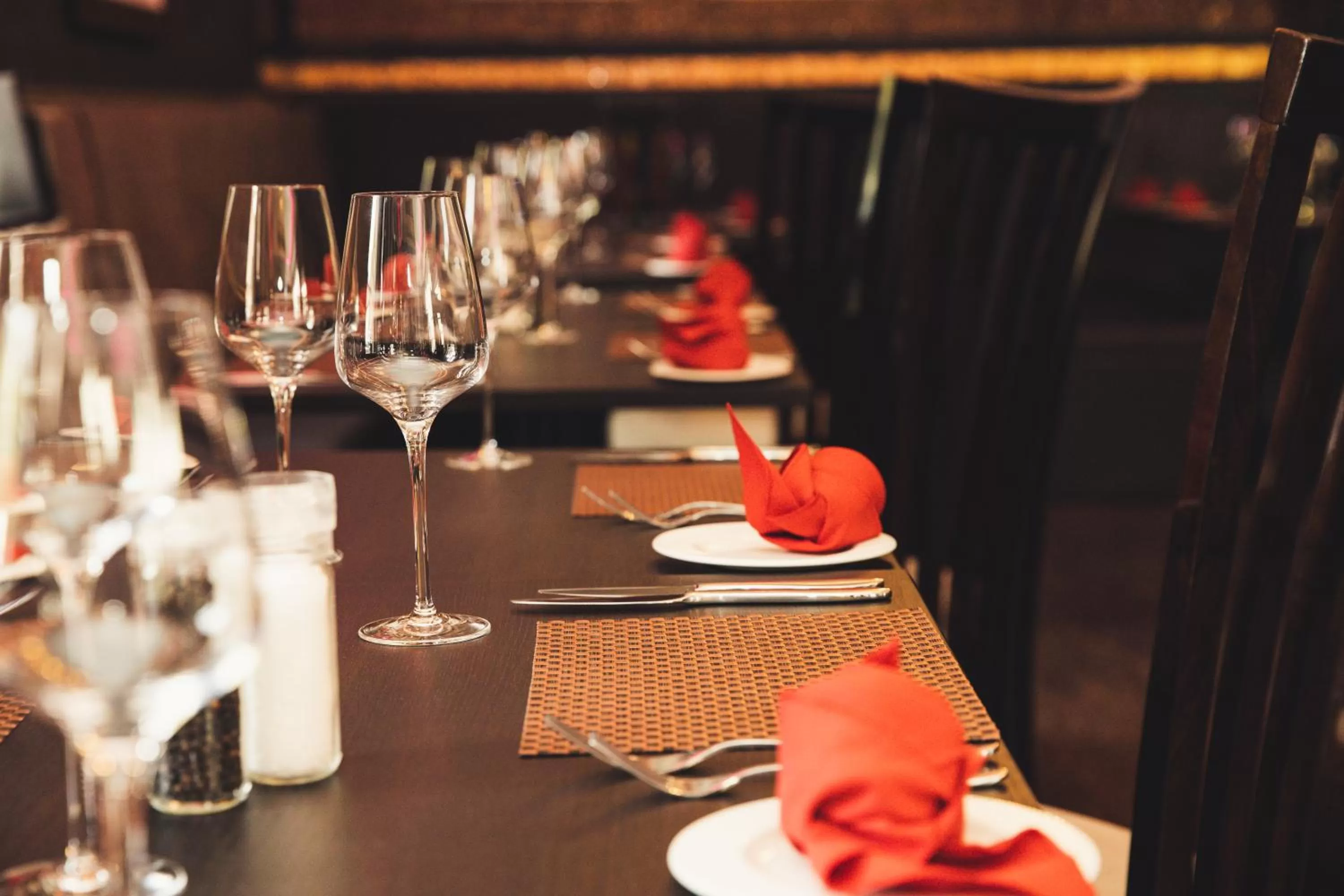 Restaurant/places to eat in The Old Hall Hotel