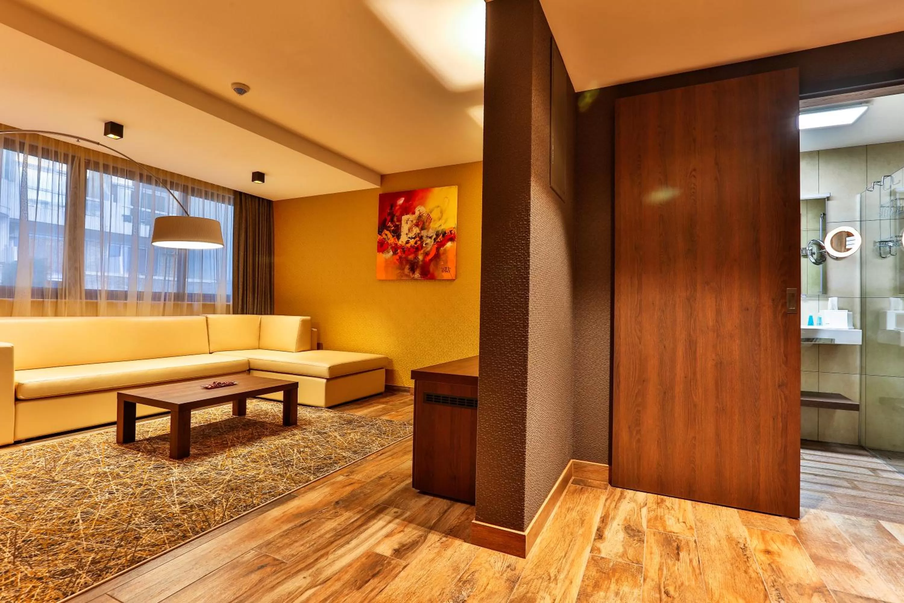 Living room in Hotel Zeta