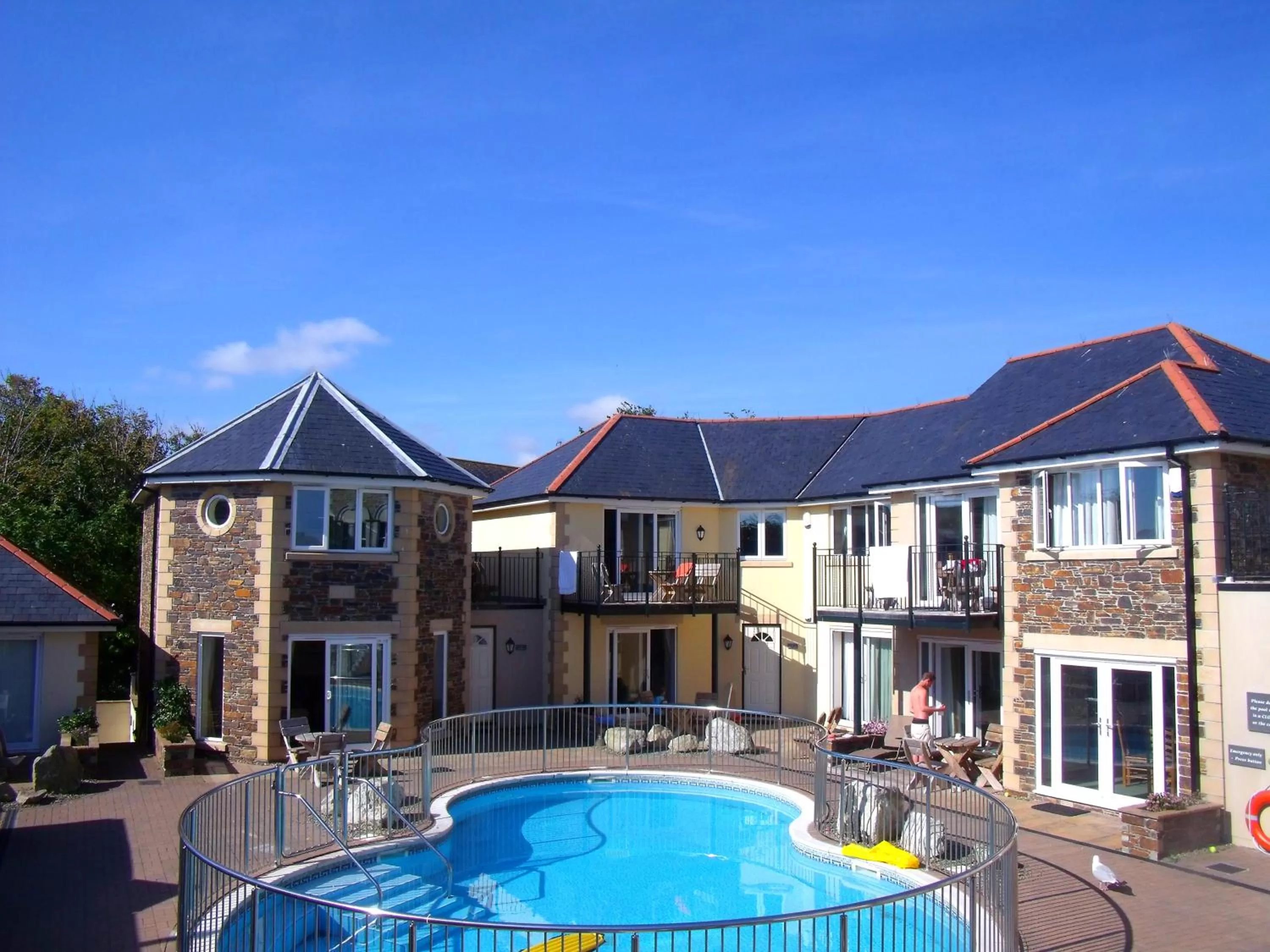 Property building in Porth Veor Manor Villas & Apartments