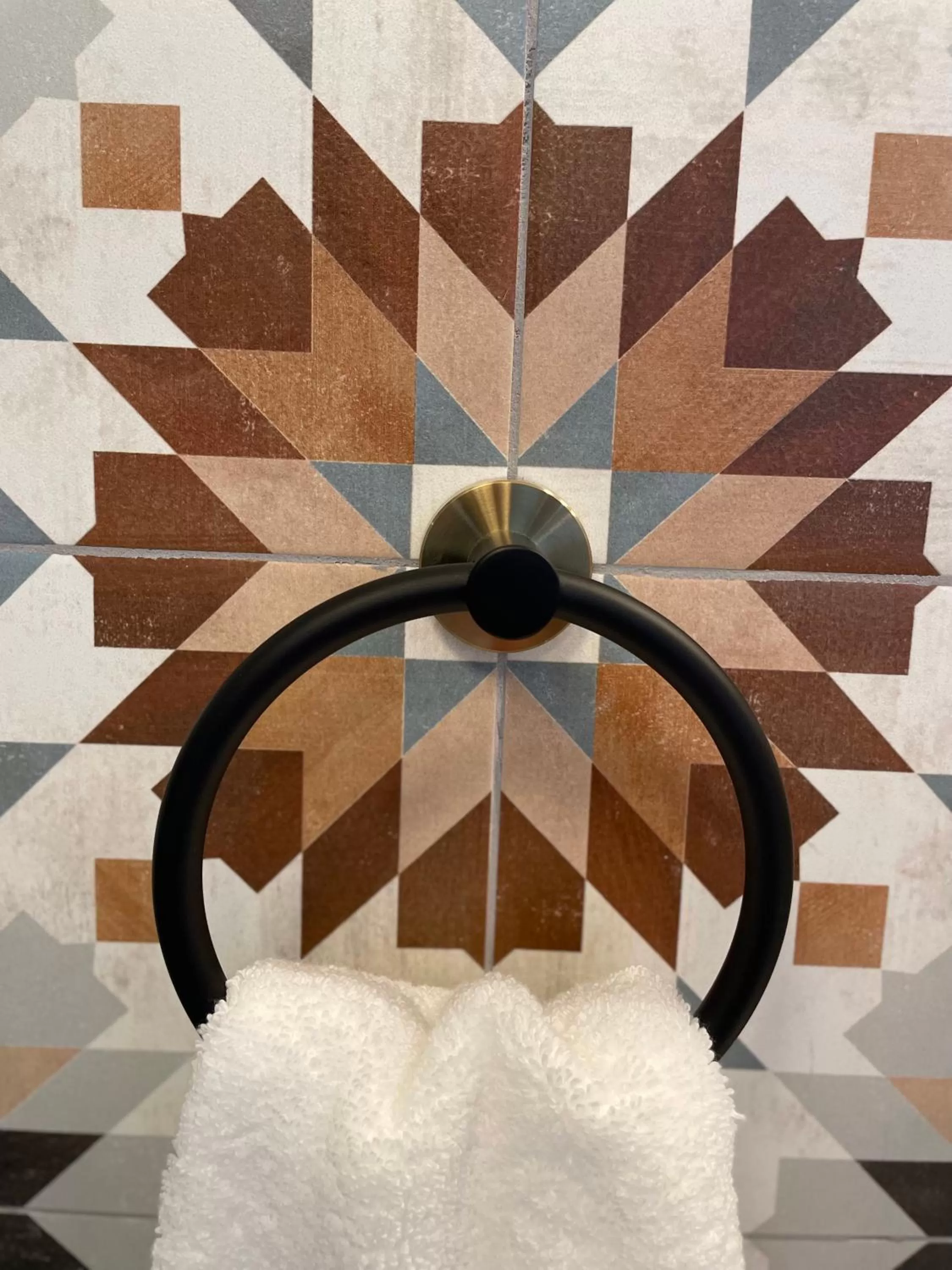 Shower in Flora House Denver