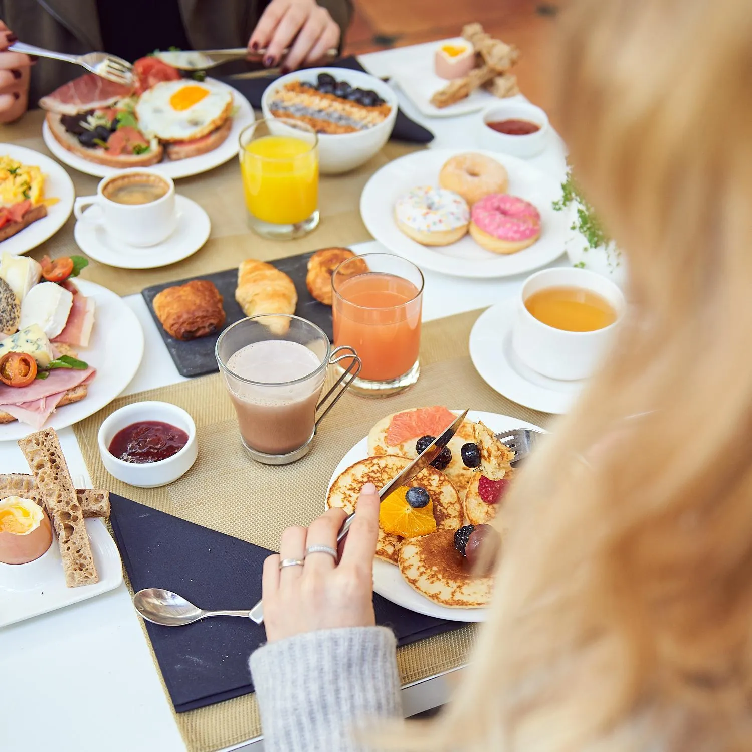 Restaurant/places to eat in Villa Marquis a Member of Melia Collection Tour Eiffel