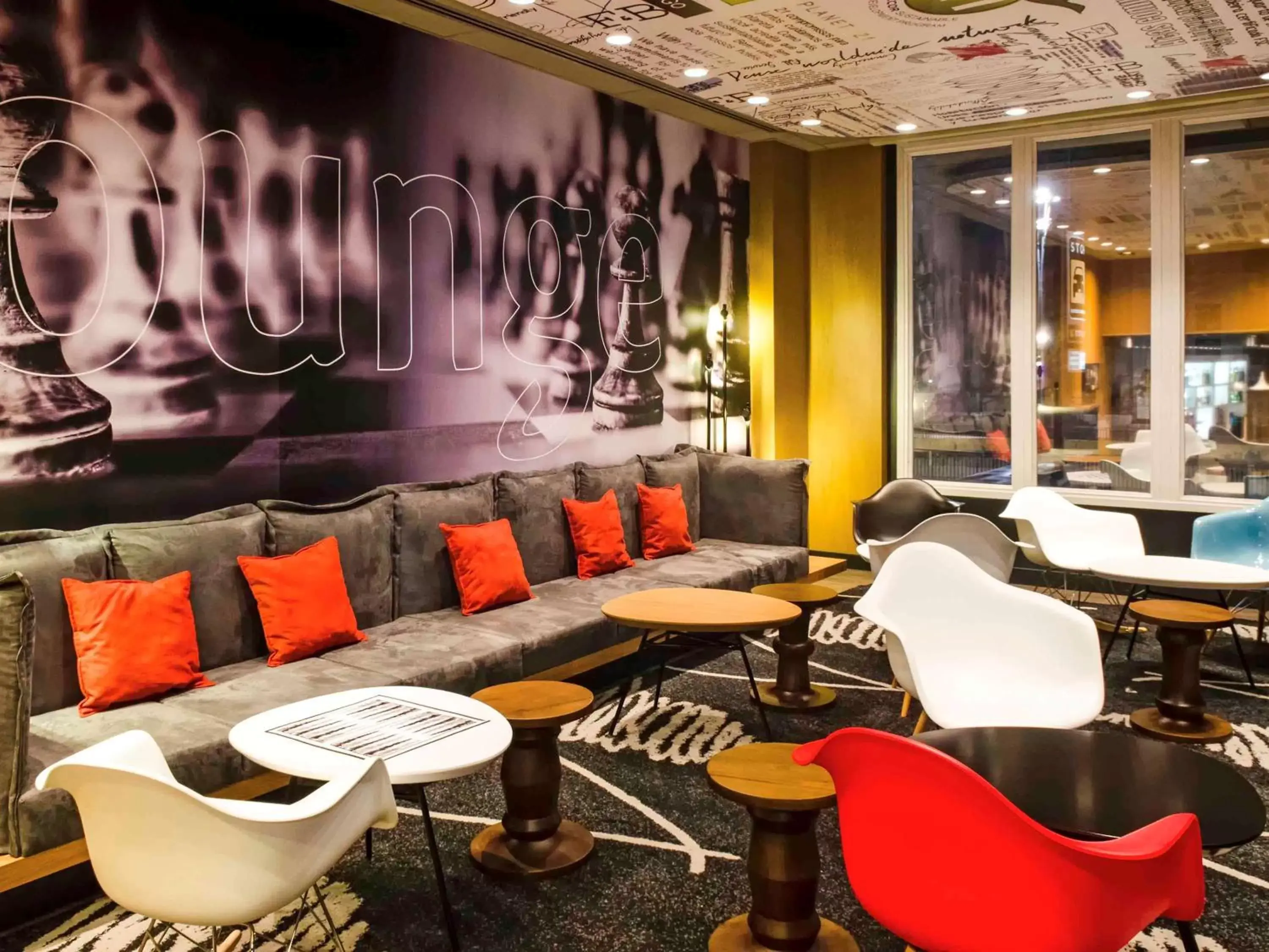 Property building, Lounge/Bar in ibis Sao Paulo Paulista