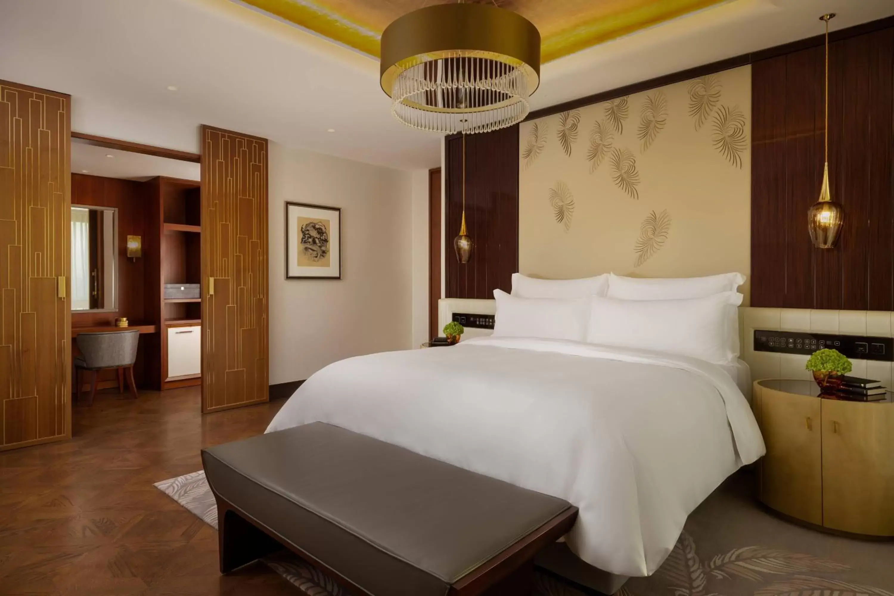 Bedroom, Bed in The Ritz-Carlton, Astana