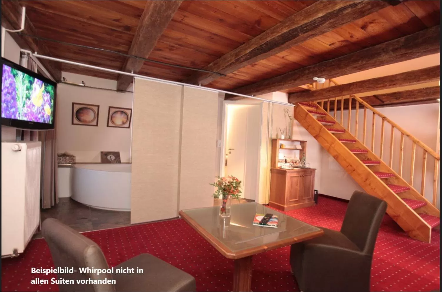 Hot Tub in Romantik Hotel Scheelehof Stralsund