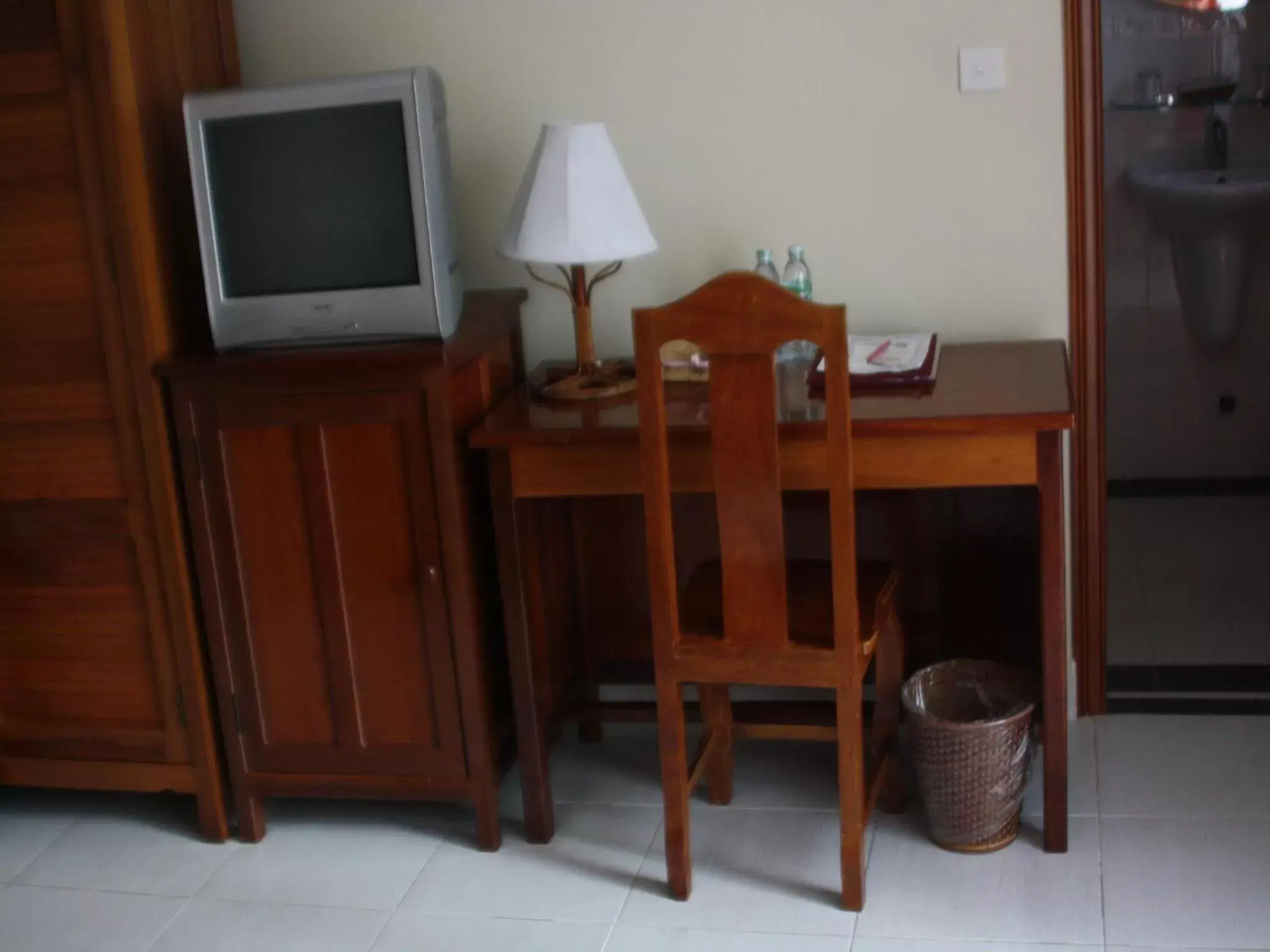 TV and multimedia, TV/Entertainment Center in Don Bosco Hotel School