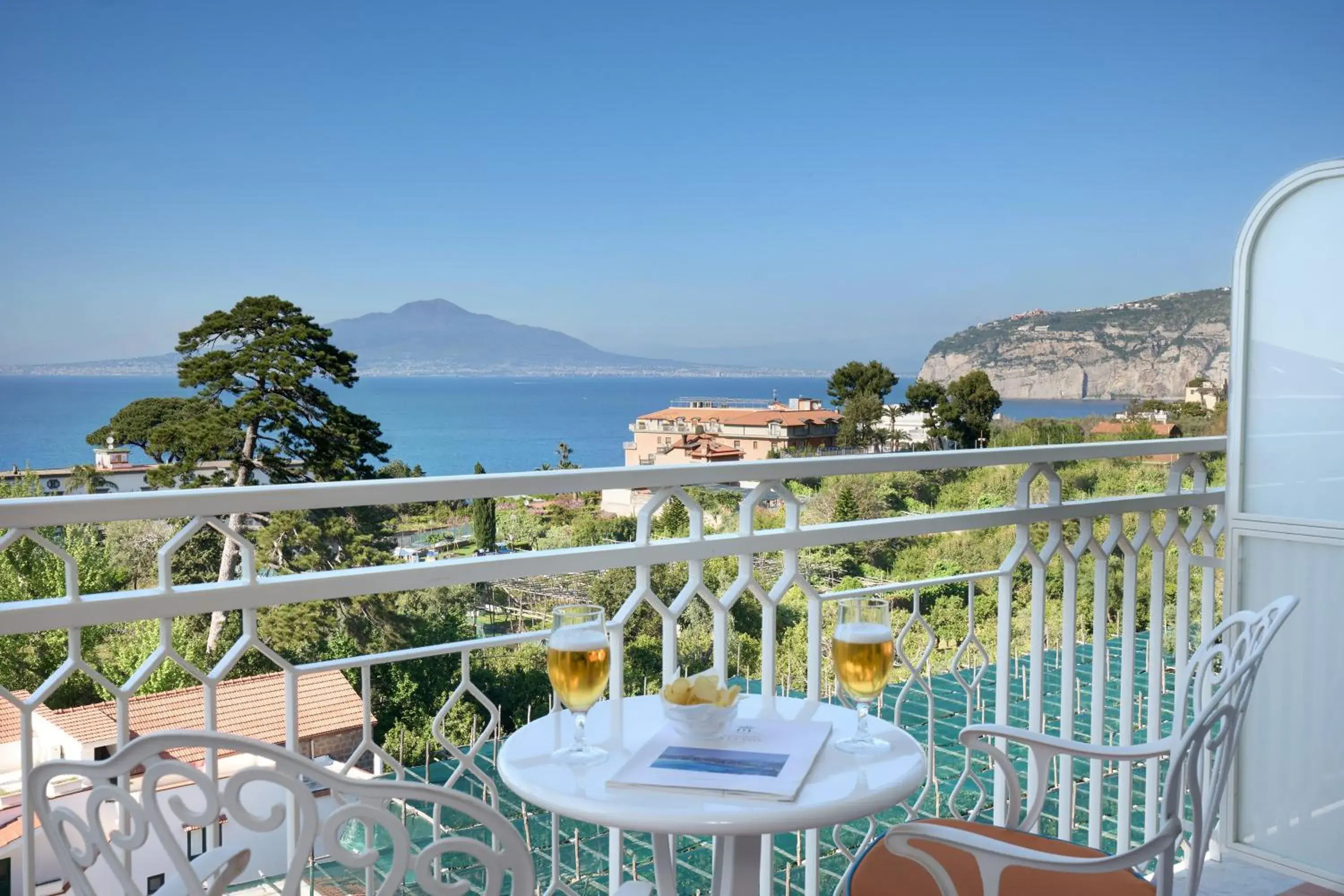 View (from property/room) in Grand Hotel de la Ville View (from property/room) in Grand Hotel de la Ville