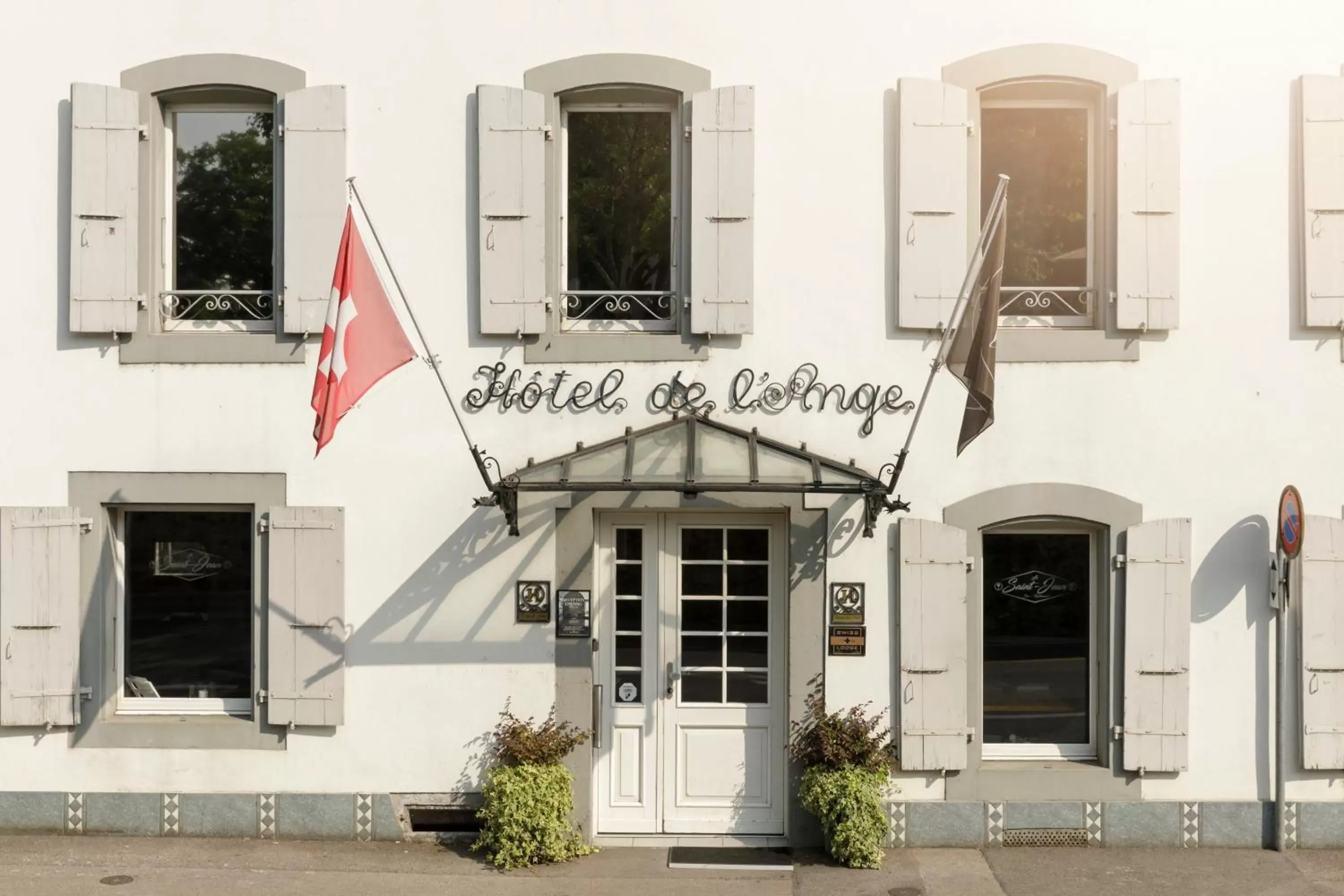 Property Building in Hôtel de l'Ange