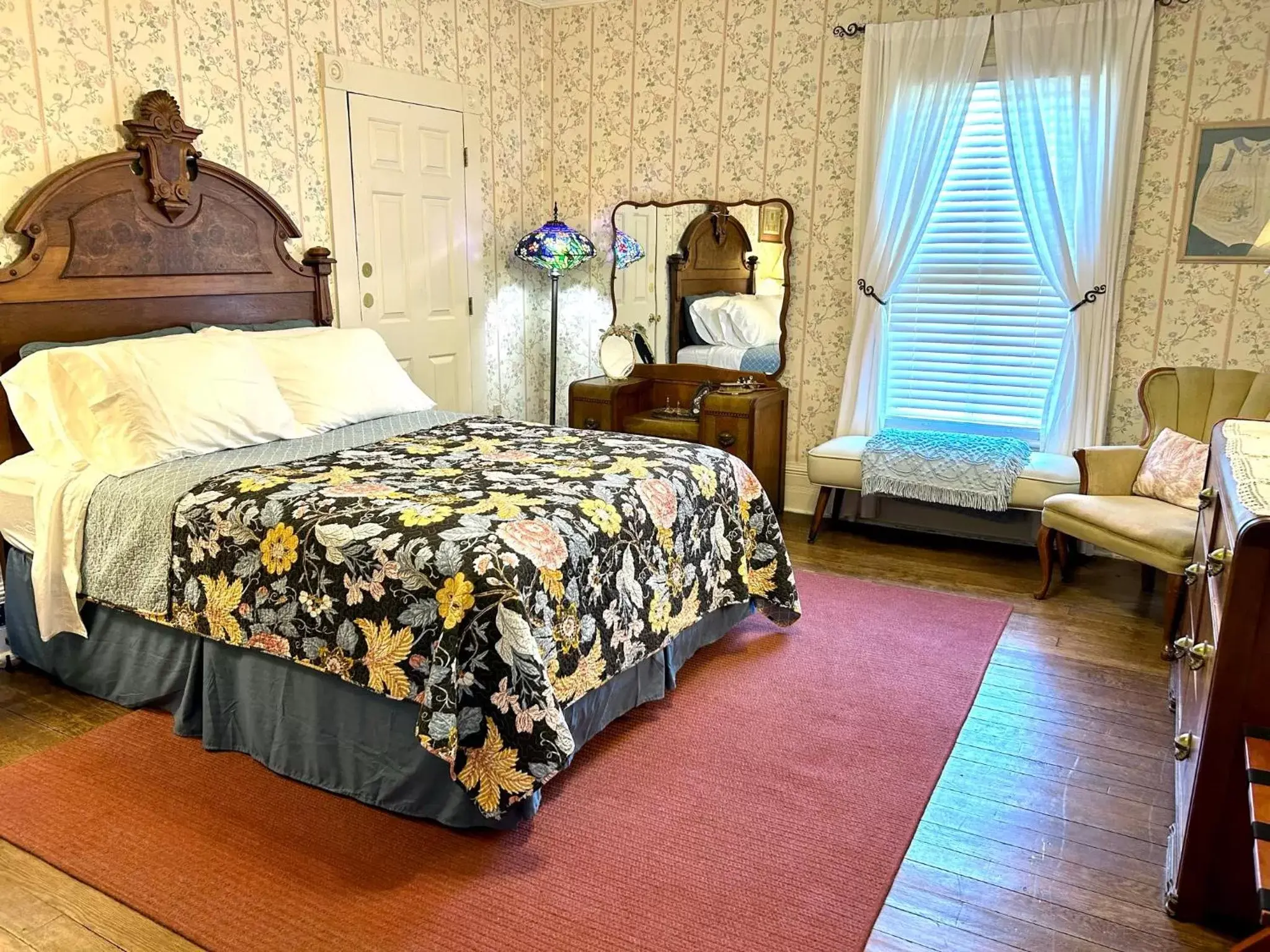 Bedroom, Bed in The Claiborne Bed and Breakfast