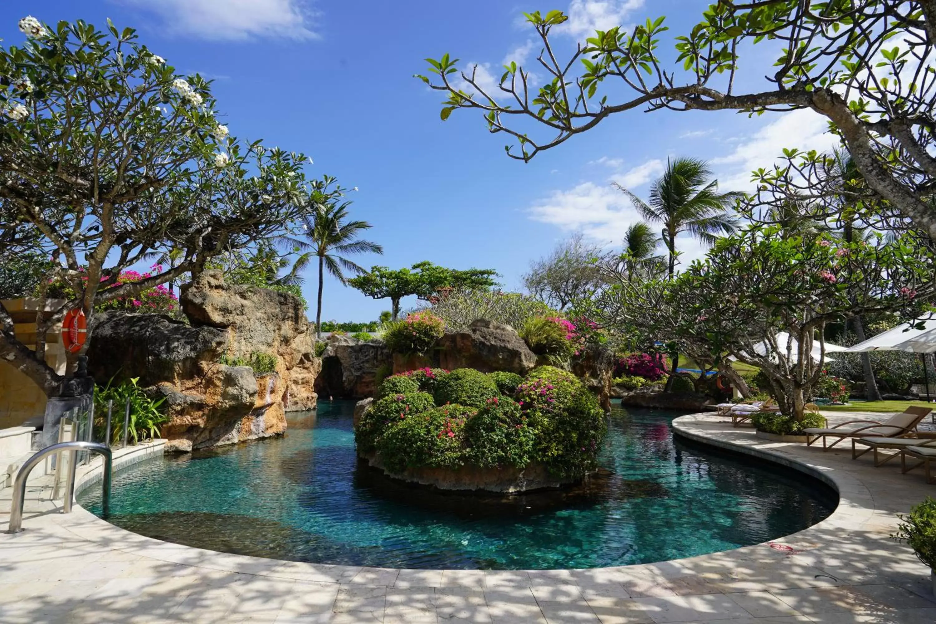 Swimming Pool in Grand Hyatt Bali