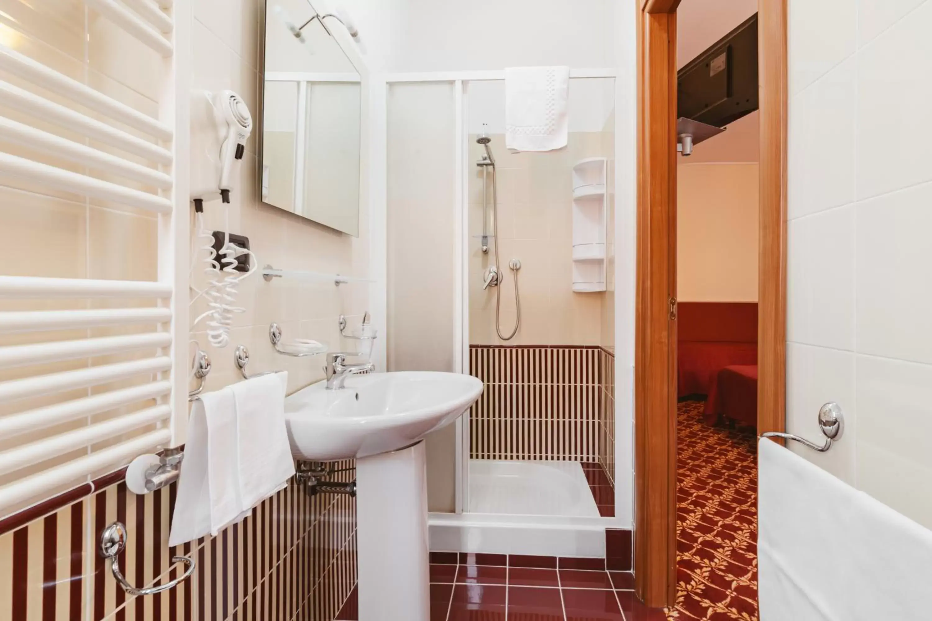 Bathroom in Hotel Villa Del Sorriso