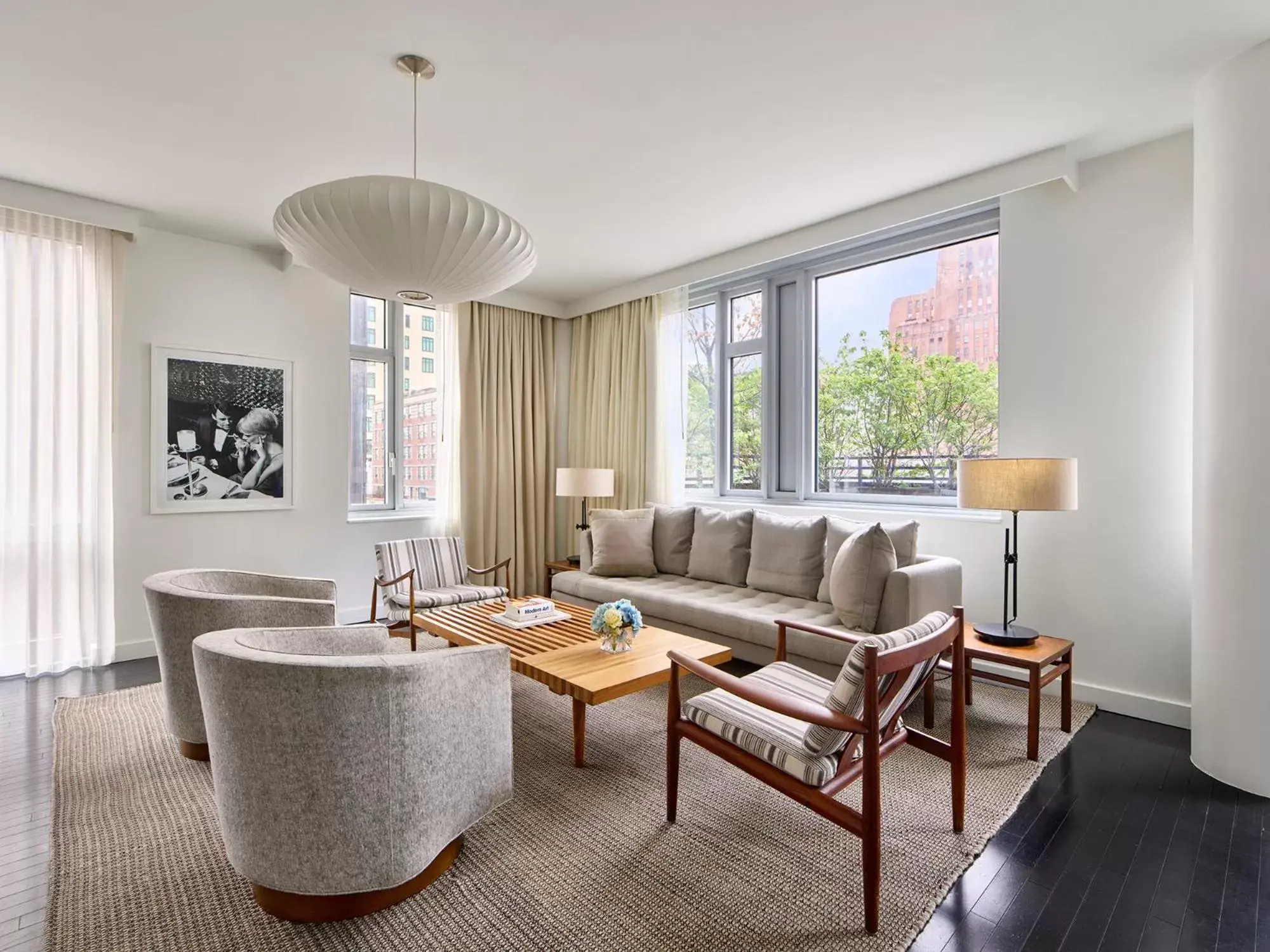 Living room in Smyth Tribeca Living room in Smyth Tribeca