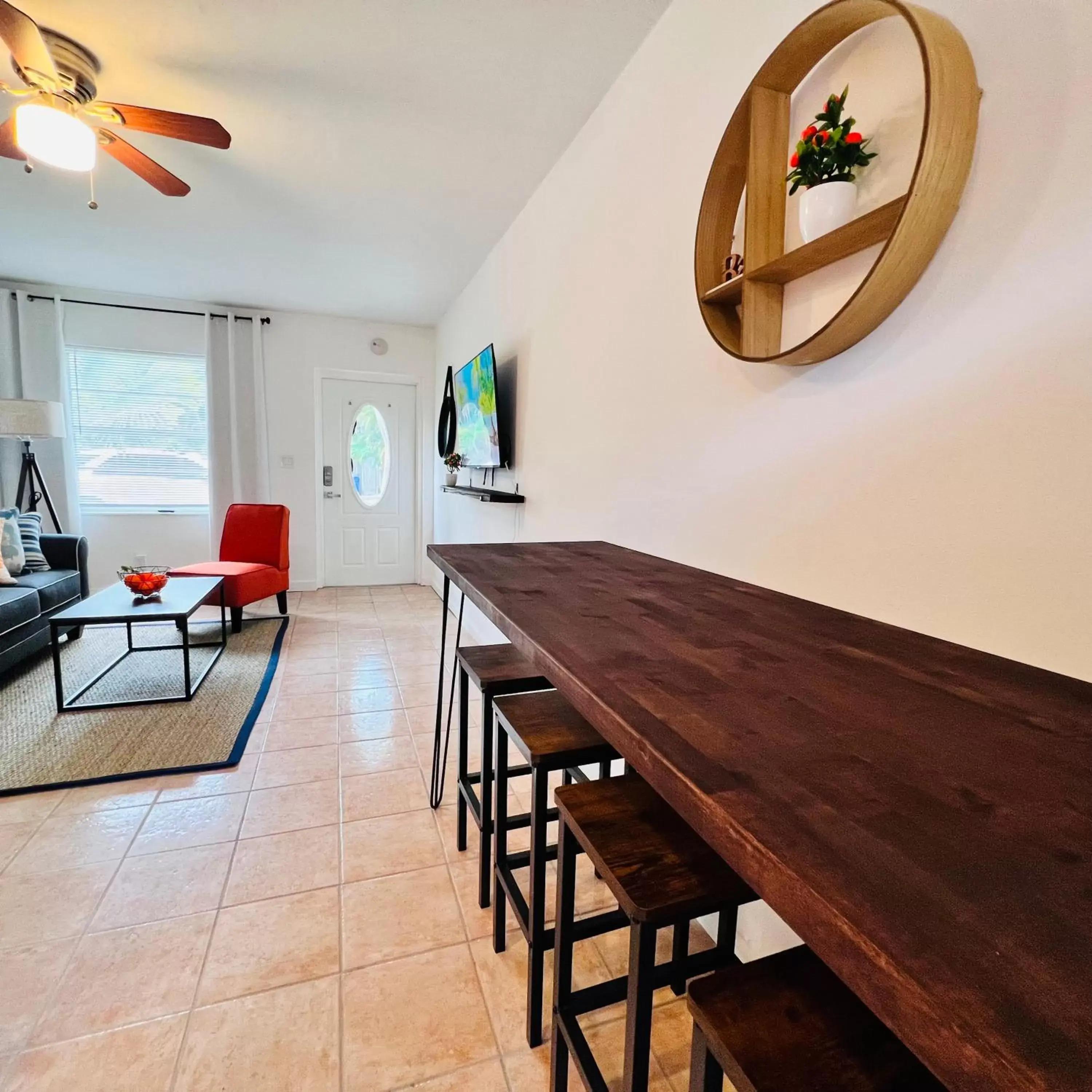 Living room, Dining Area in Coco Bay Vacation Condos