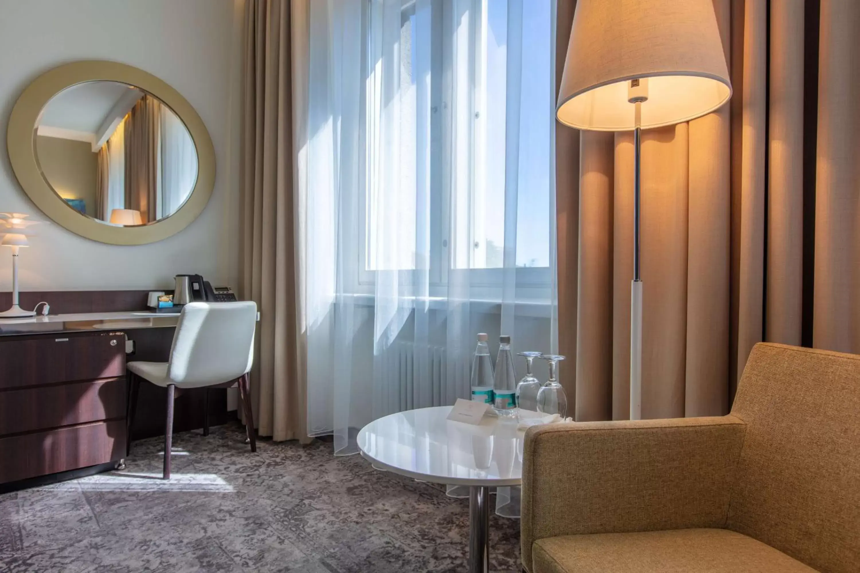 Bedroom, Bathroom in Palace Hotel Tallinn, a member of Radisson Individuals