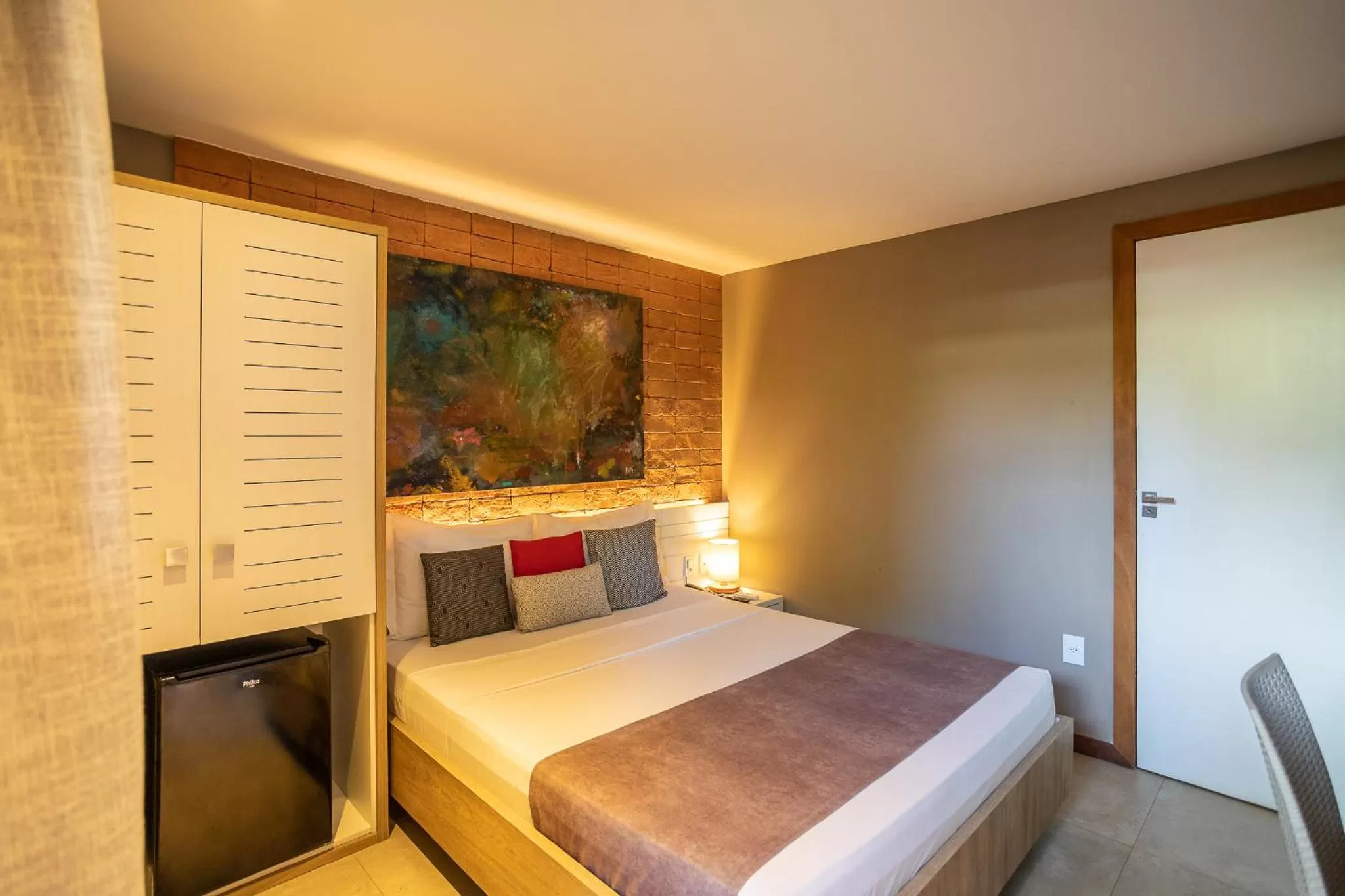 Photo of the whole room, Bed in Bravo Pousada Design