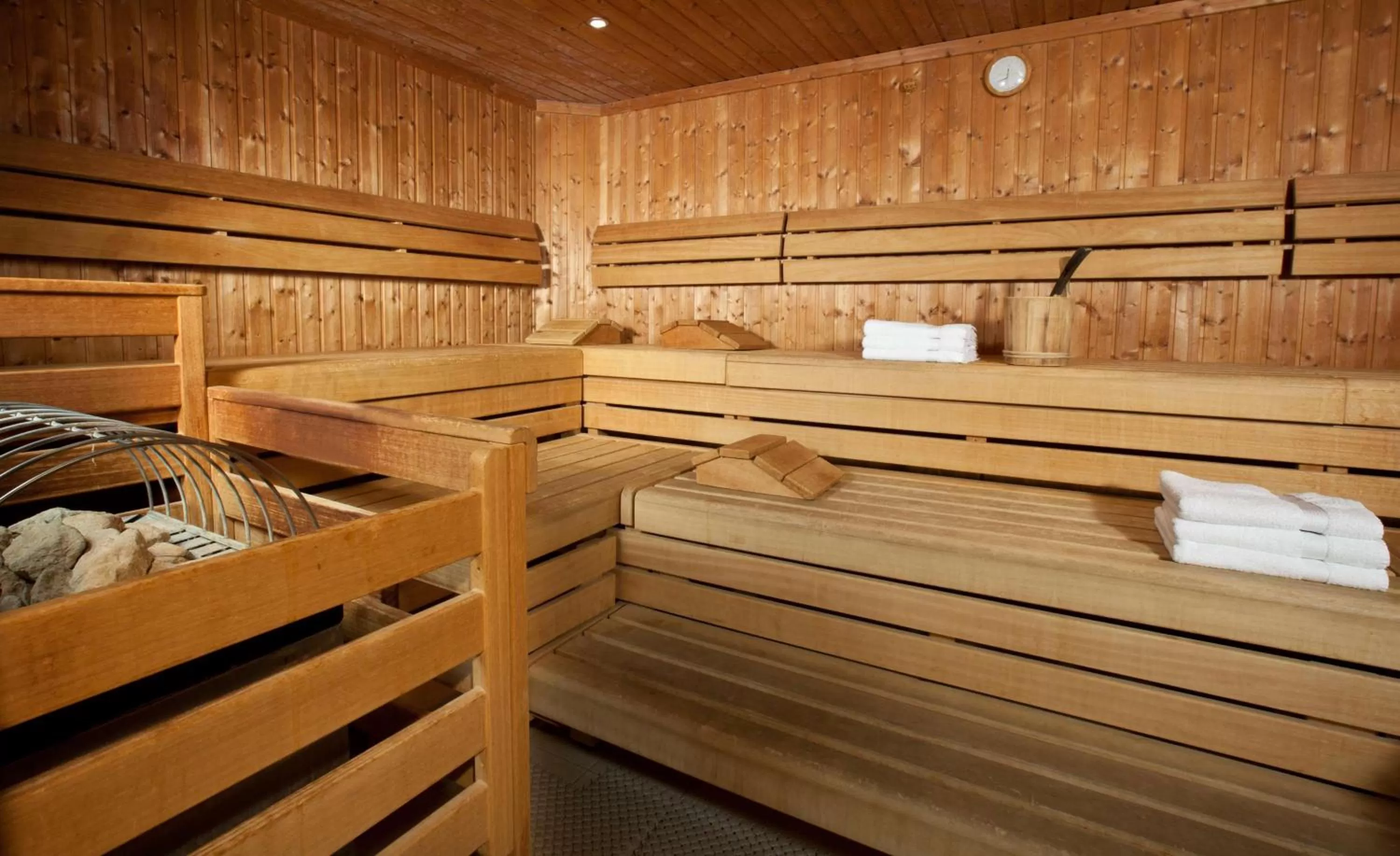 Sauna in Lindner Hotel Hamburg am Michel, part of JdV by Hyatt