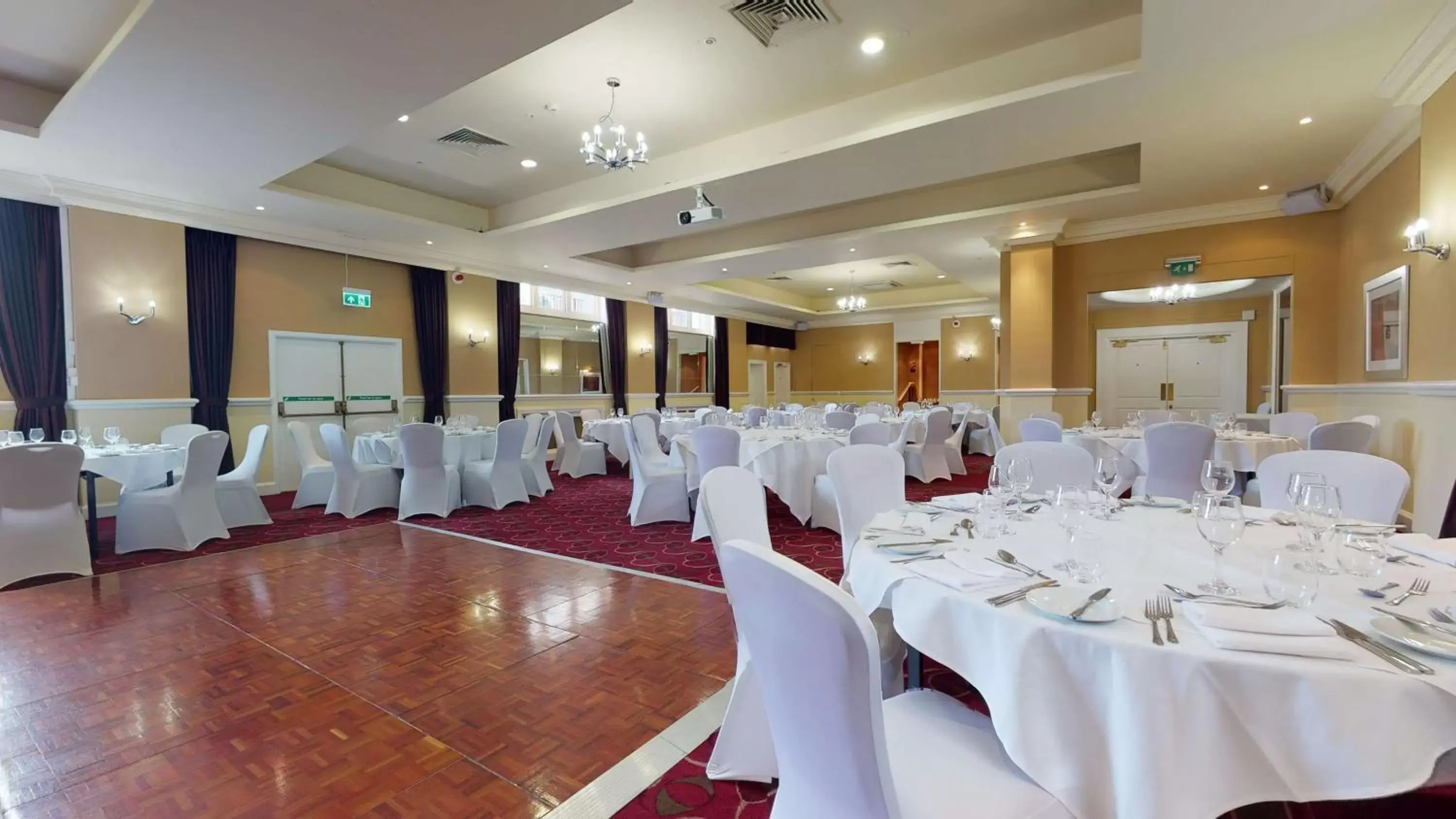 wedding, Banquet Facilities in Bournemouth Carlton Hotel, BW Signature Collection