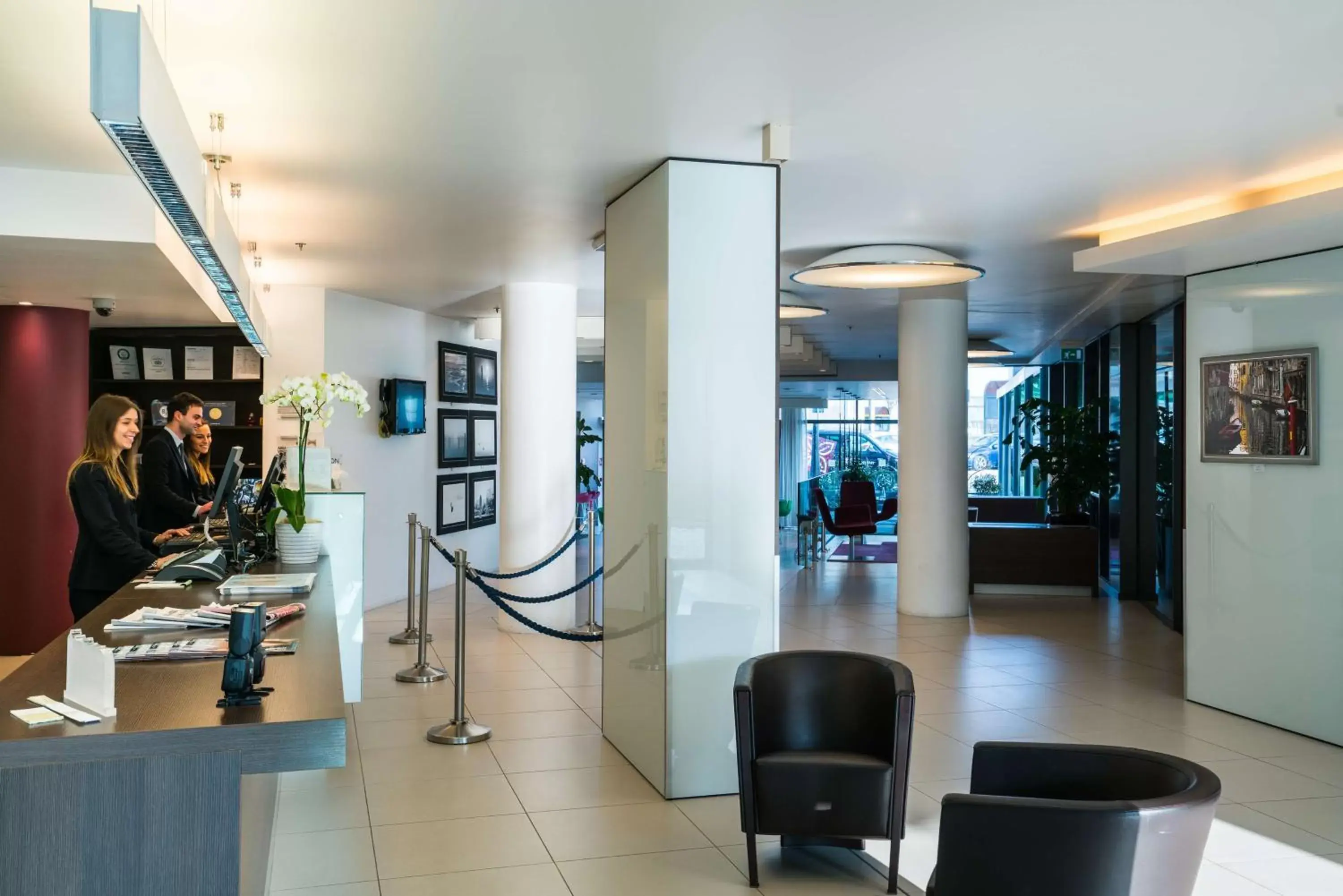 Lobby or reception, Lobby/Reception in Hilton Garden Inn Venice Mestre