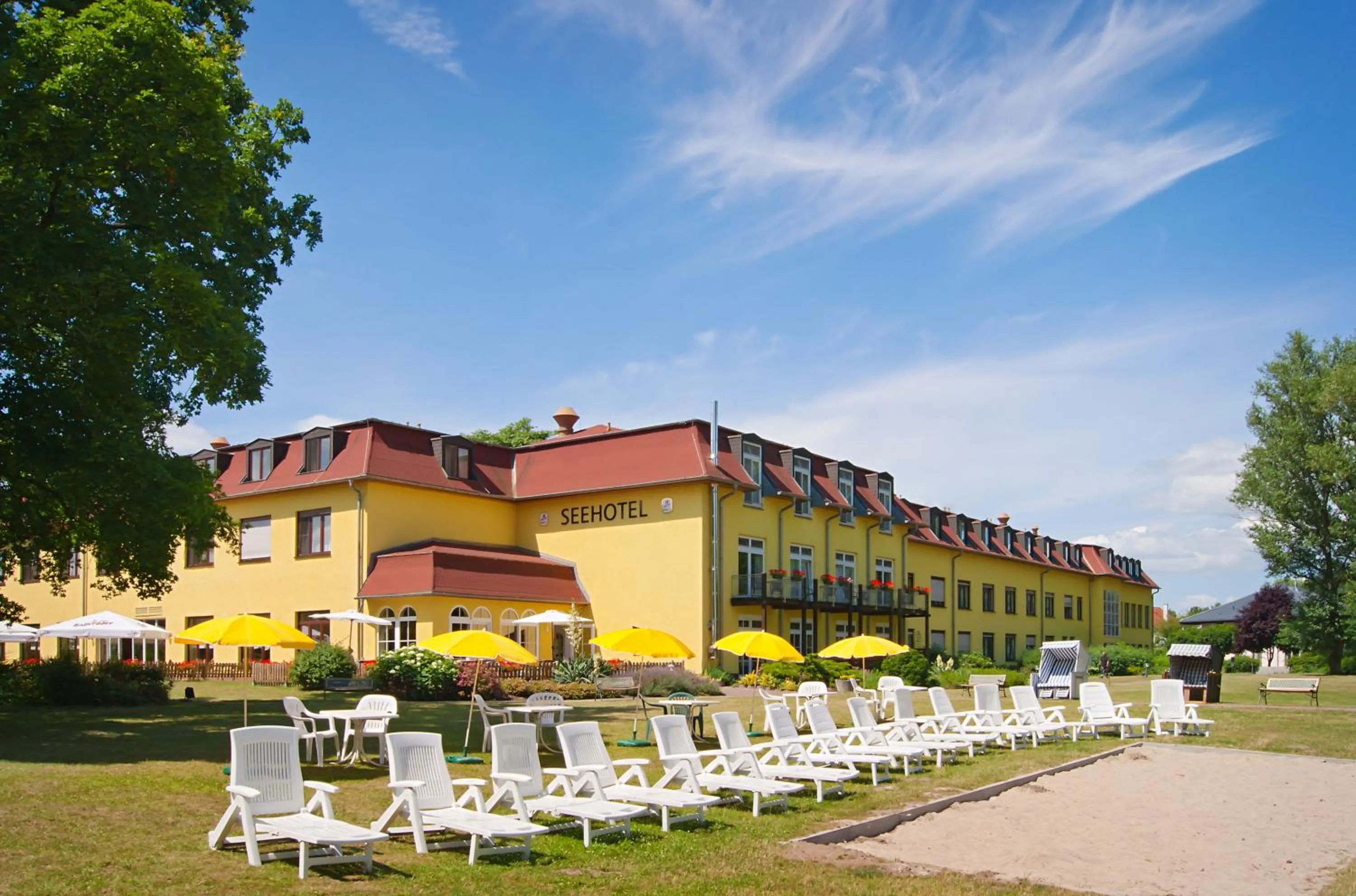 Beach in Seehotel Brandenburg an der Havel