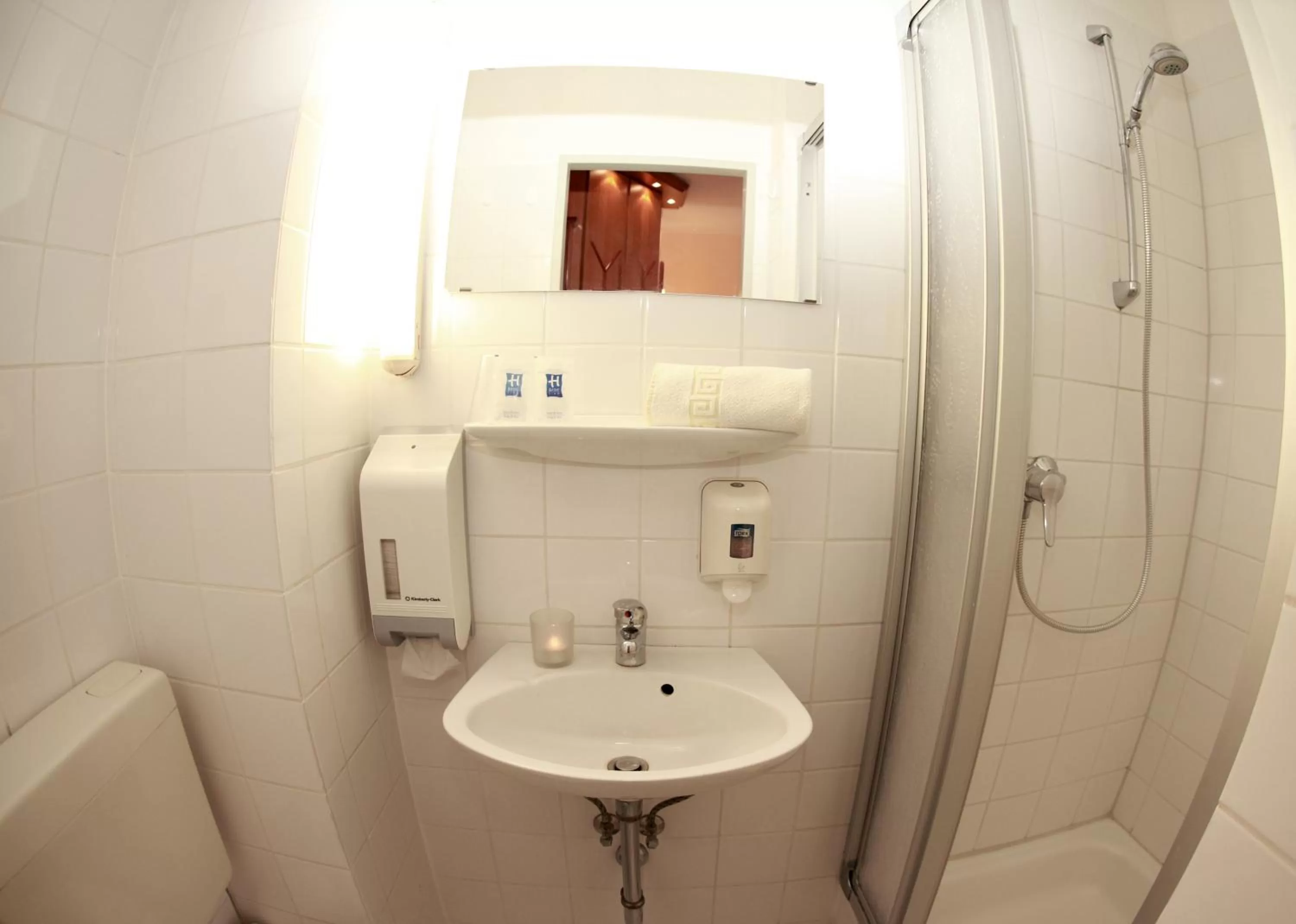 Bathroom in Hotel Bertramshof