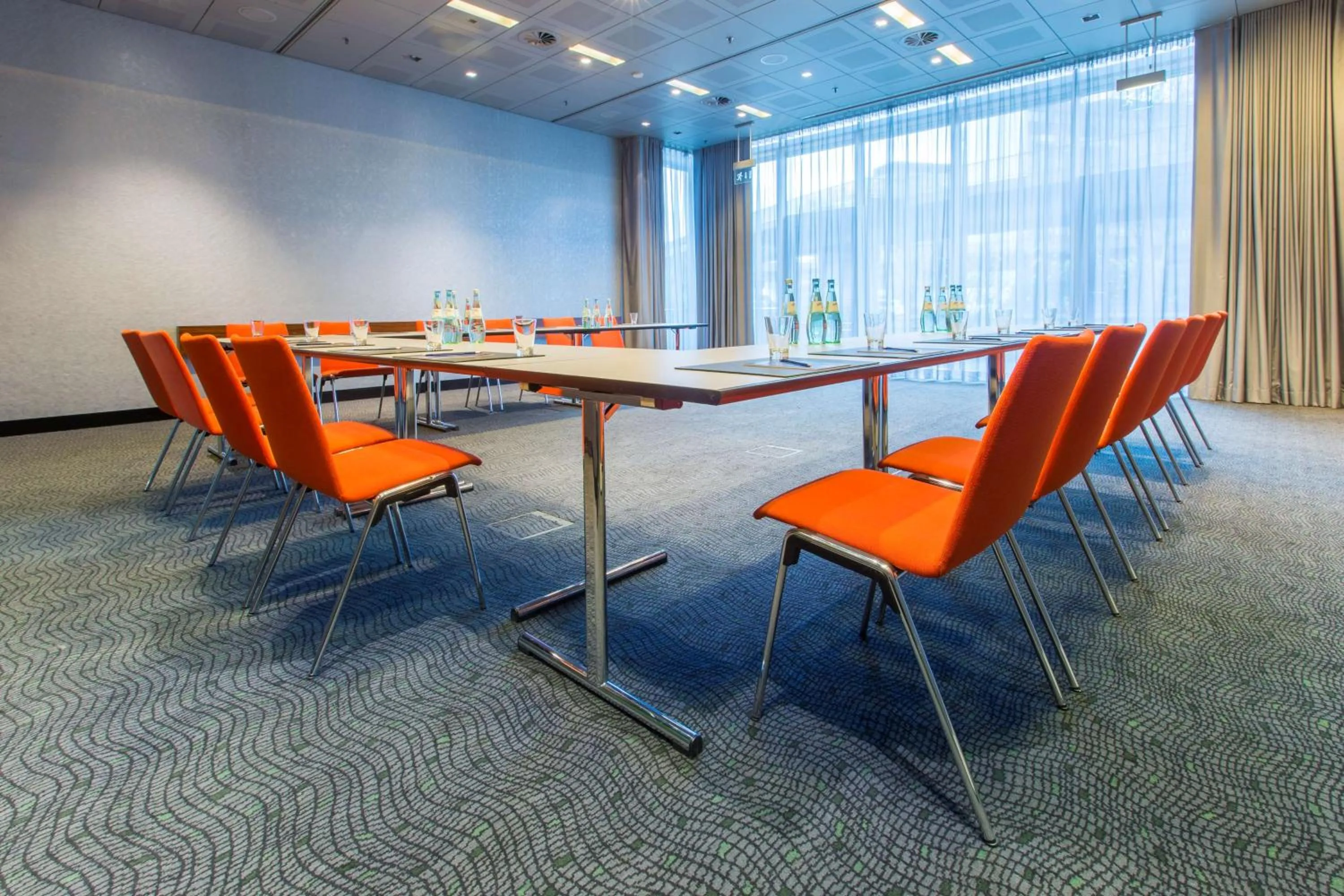 On site in Radisson Blu Hotel Köln