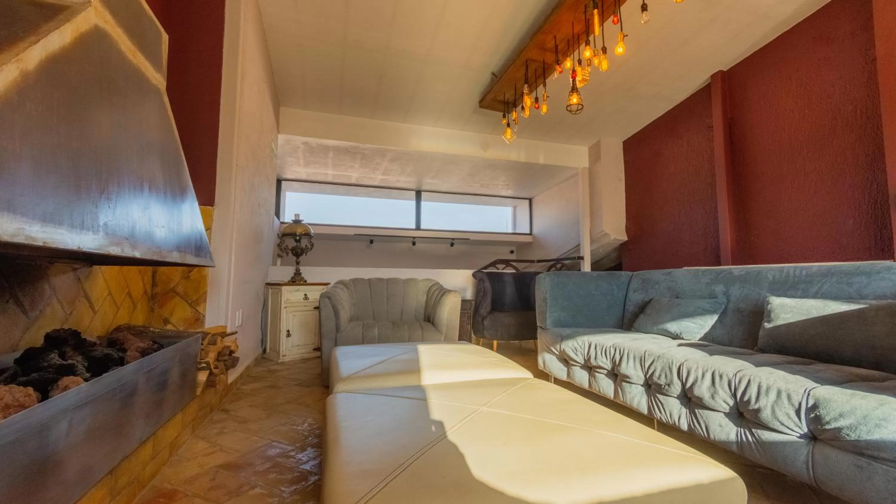 Seating area in Casa Eva Hotel Boutique & Spa