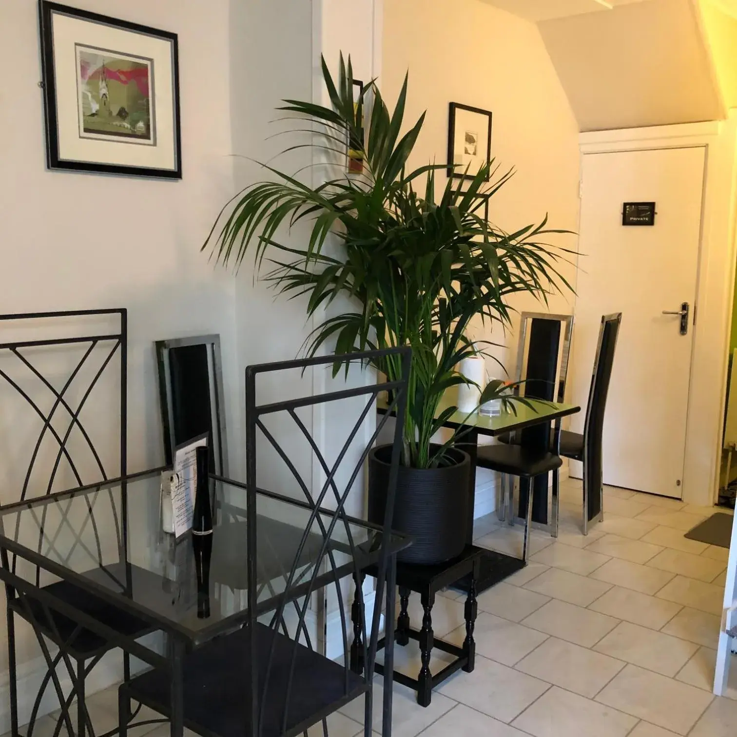 Dining area in ParkRoyal Blackpool