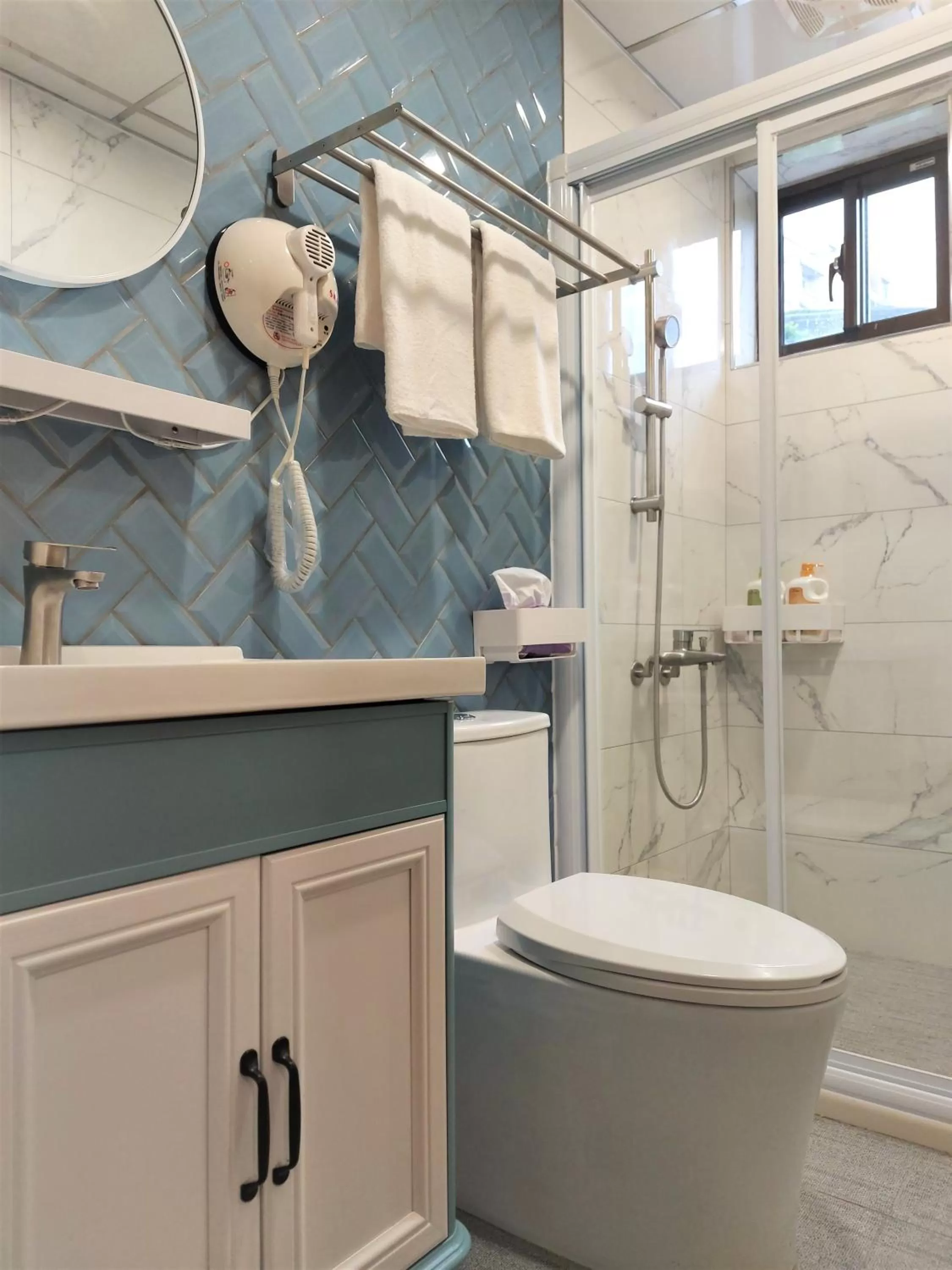 Bathroom in Dosun B&B