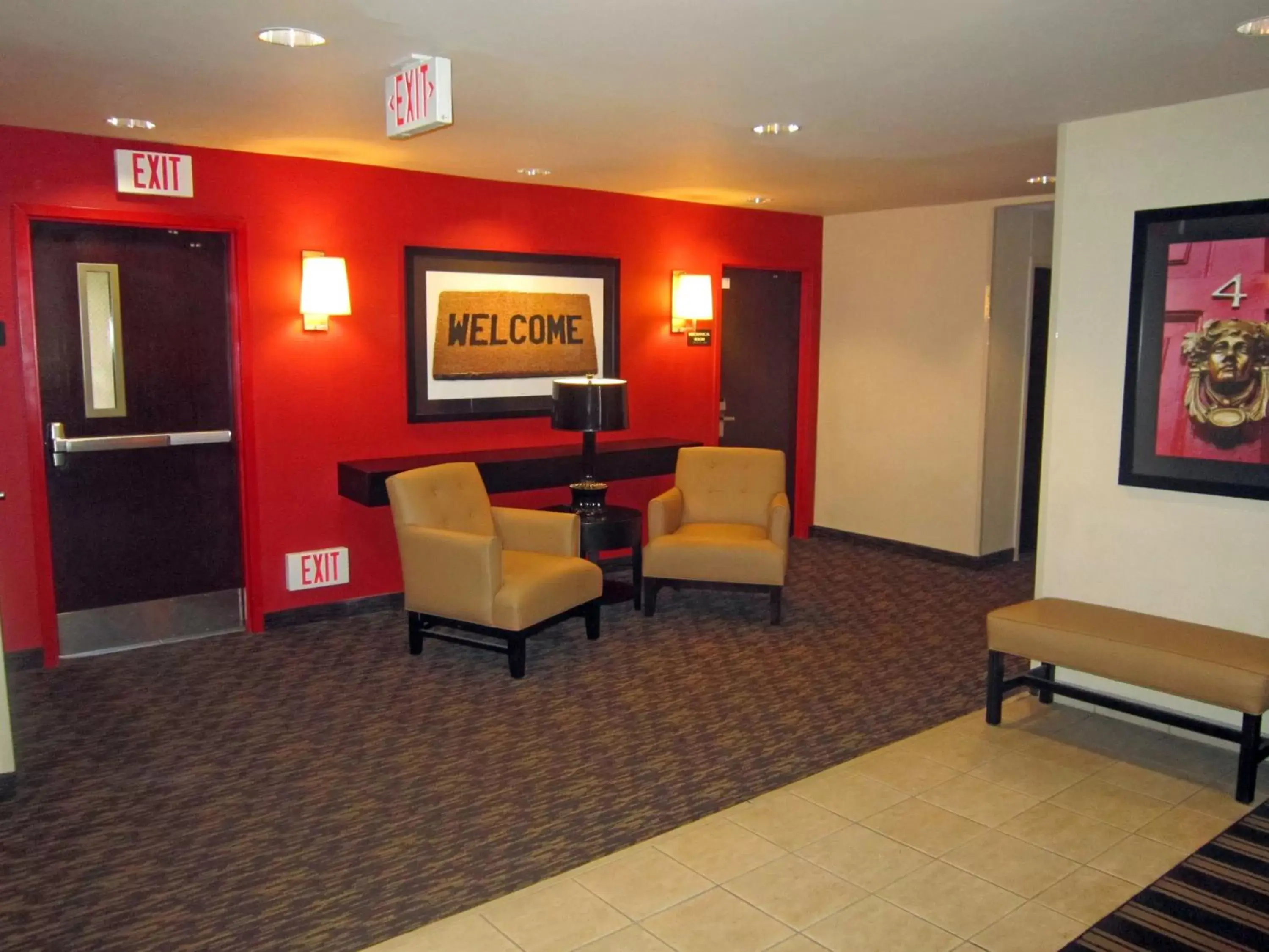 Lobby or reception, Lobby/Reception in Extended Stay America Suites - Sacramento - West Sacramento