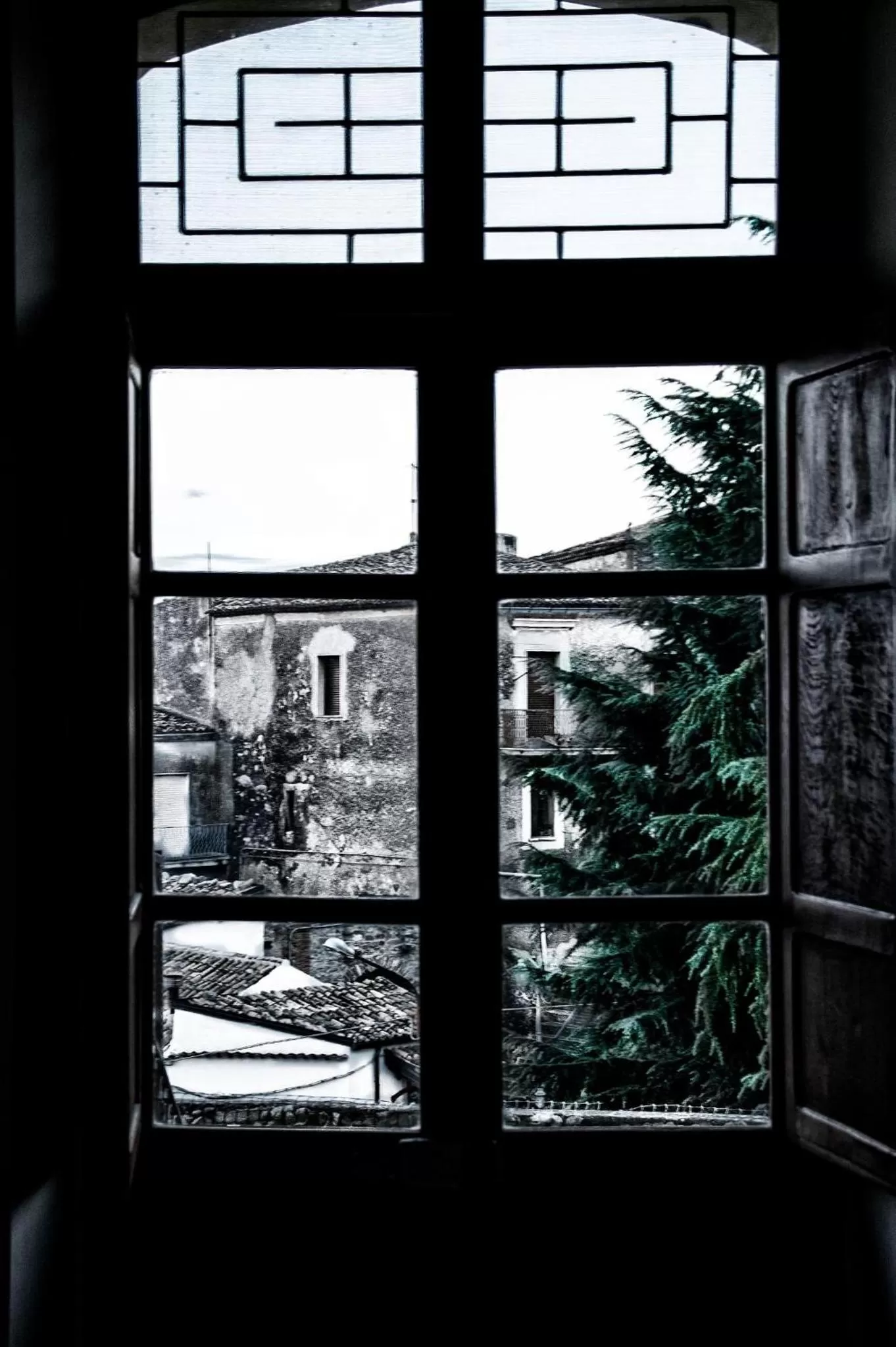 Landmark view in La Panoramica