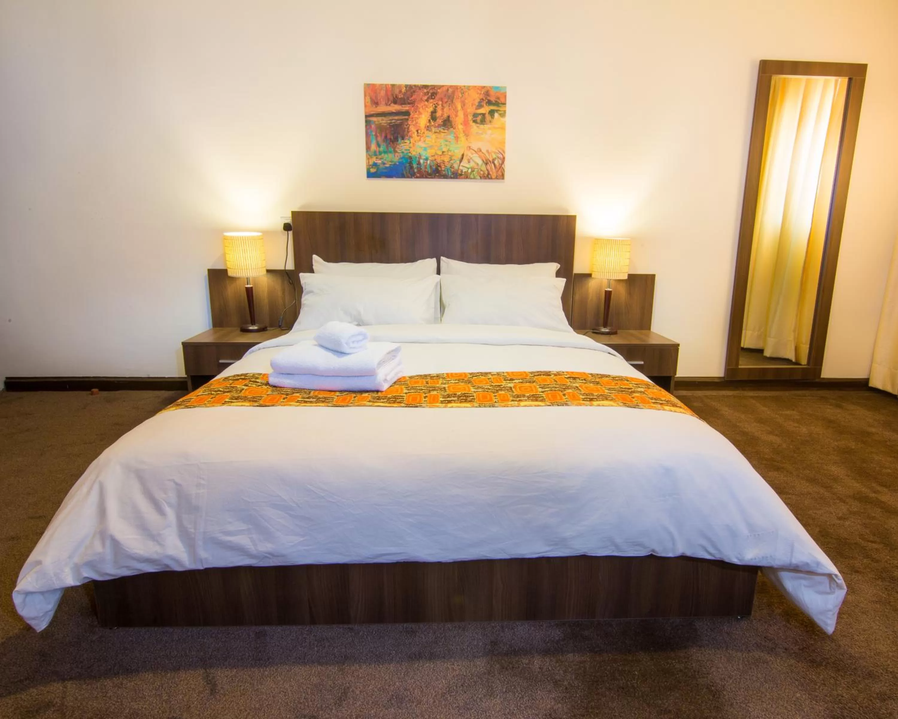 Bedroom, Bed in Sinclair Guest House