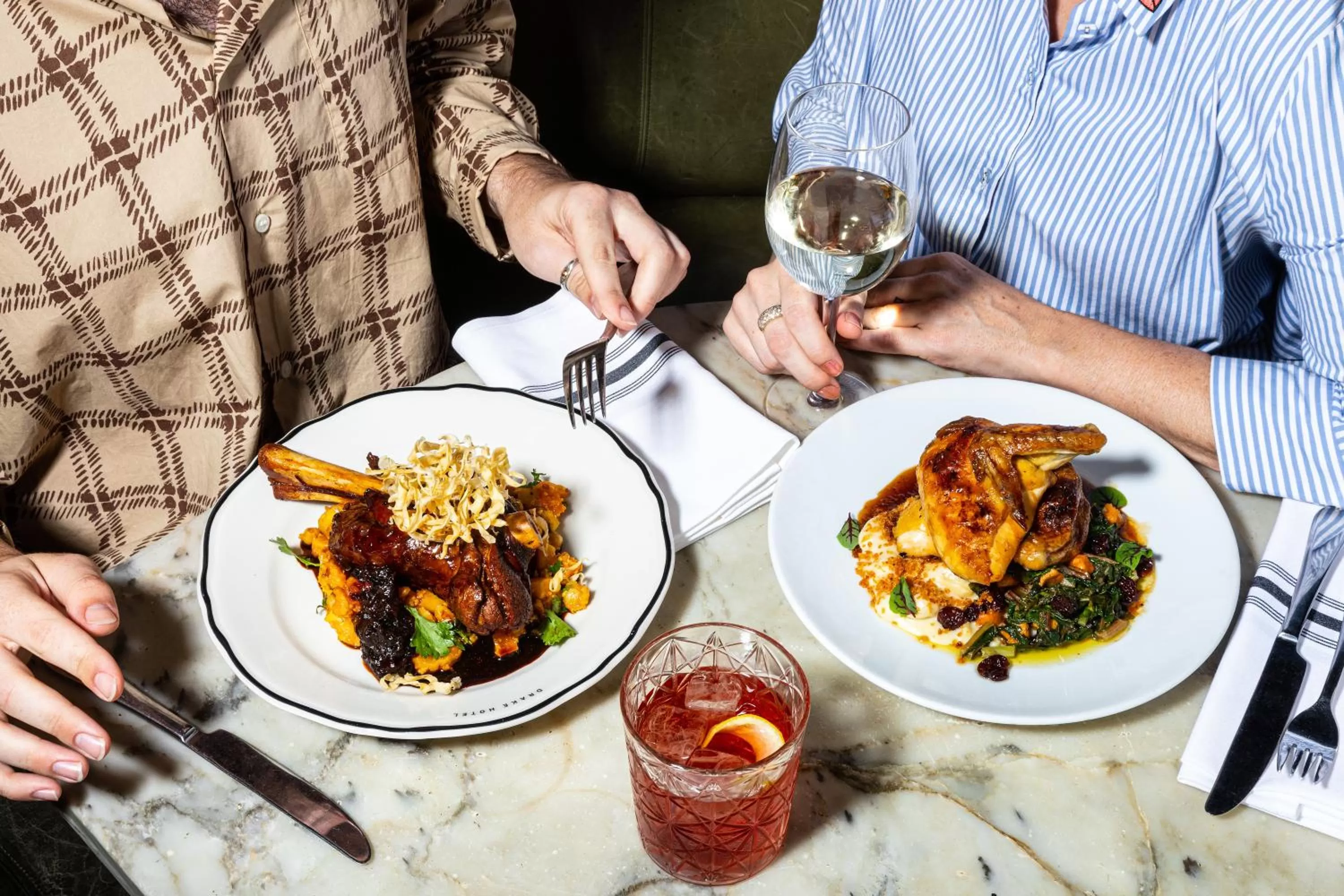 Restaurant/places to eat in The Drake Hotel