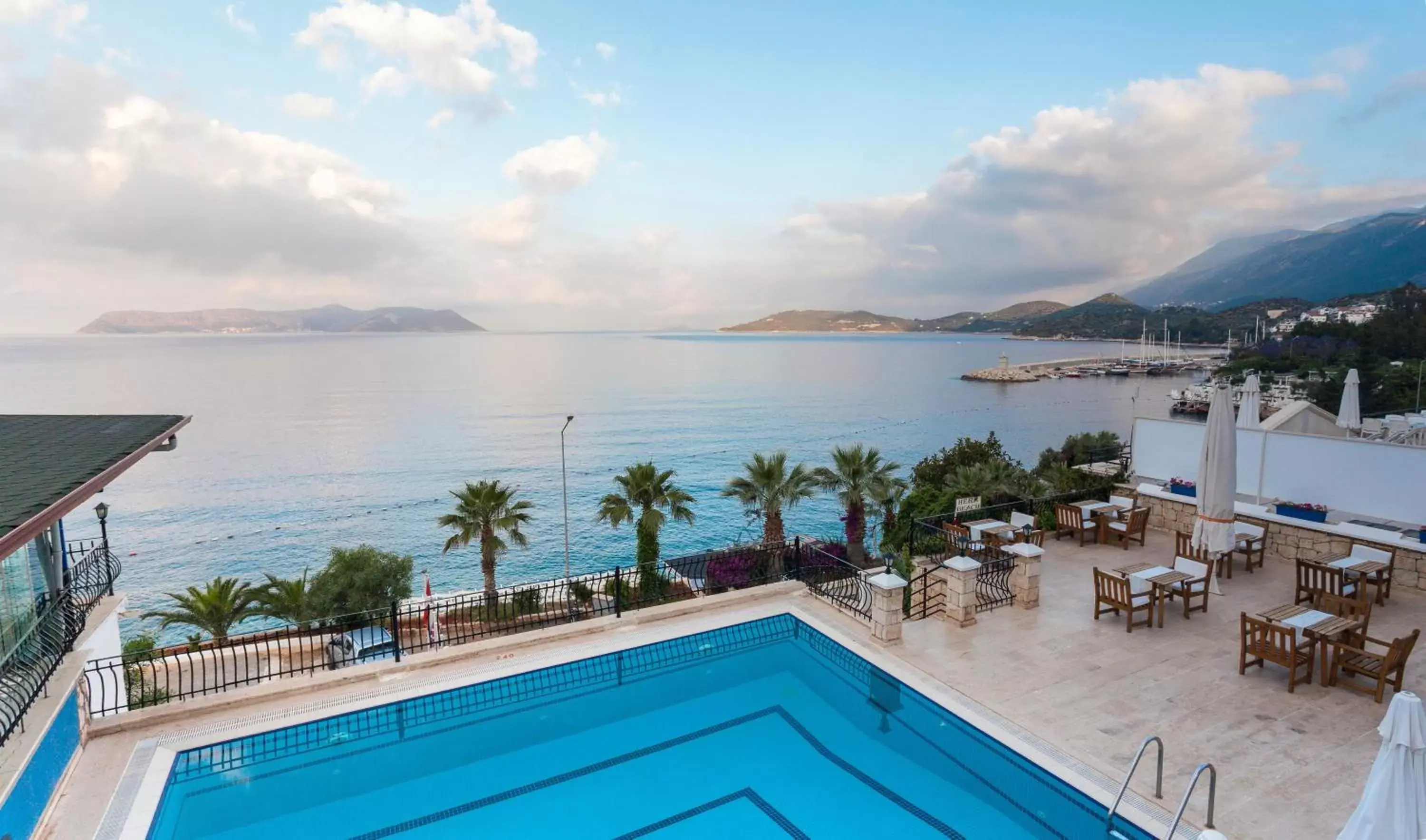 Swimming pool, Pool View in Aqua Princess Hotel