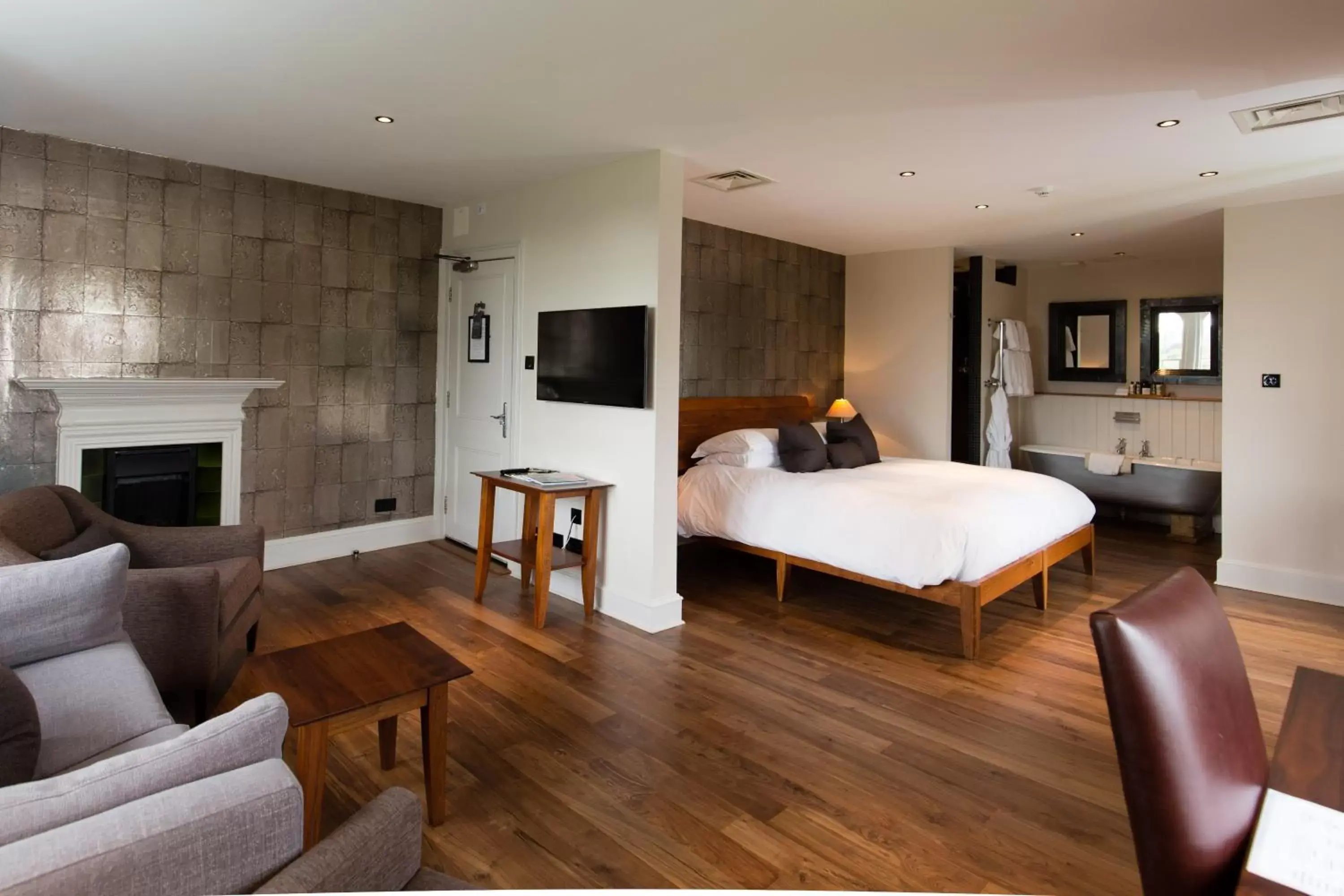 Bed in Hotel Du Vin & Bistro Tunbridge Wells