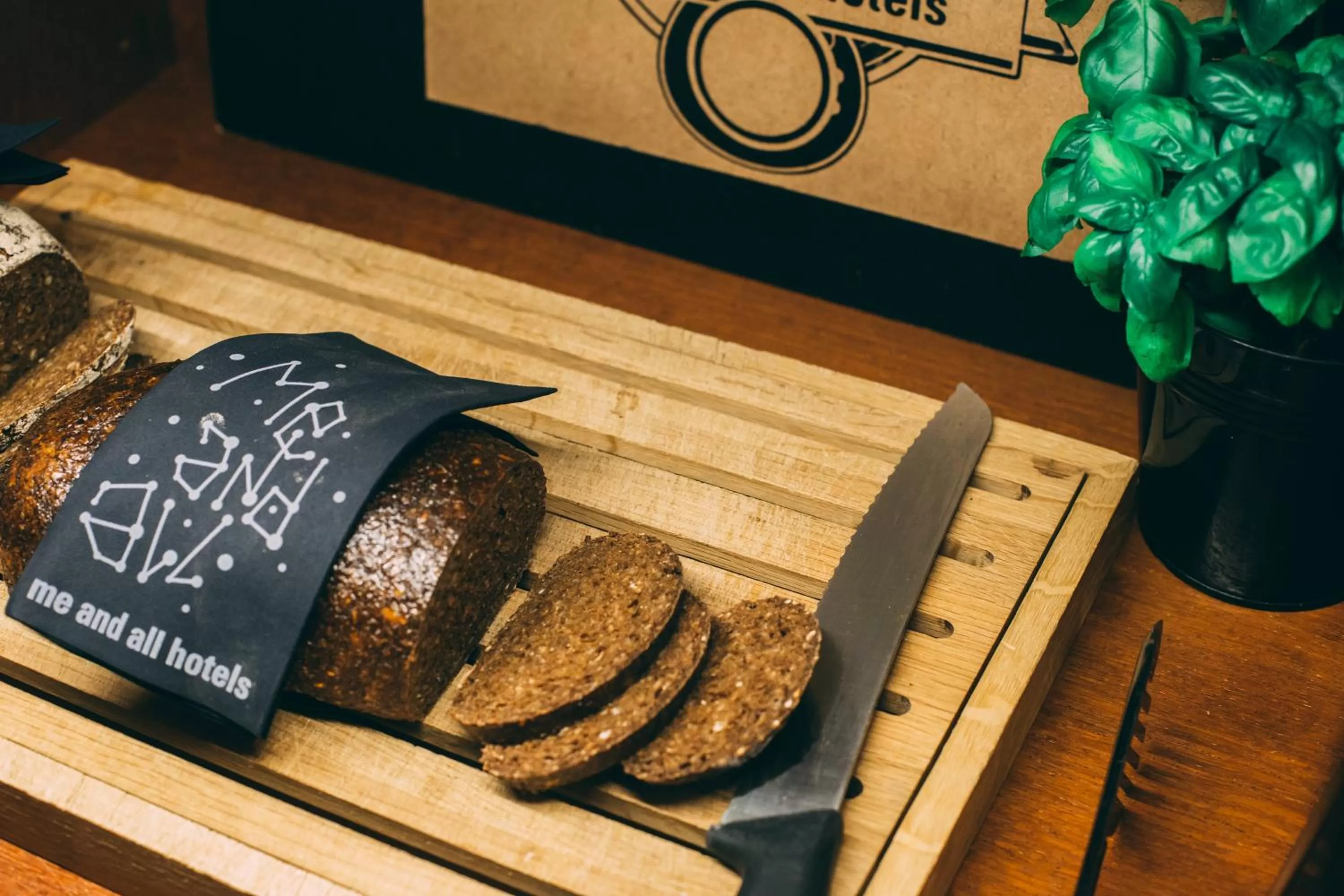 Breakfast in Me and All Hotel Dusseldorf, by Hyatt