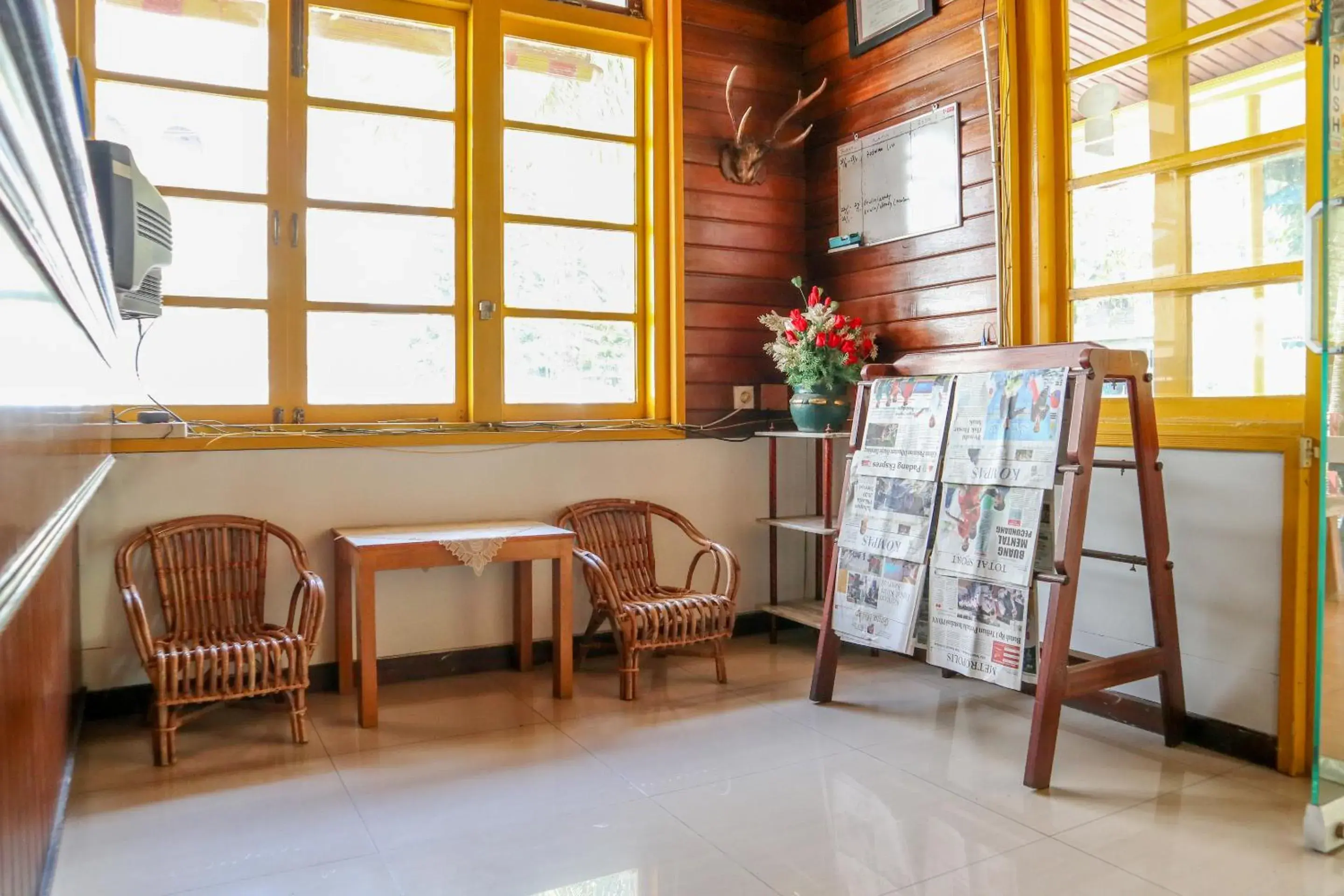 Seating Area in Wisma Mutiara Hotel