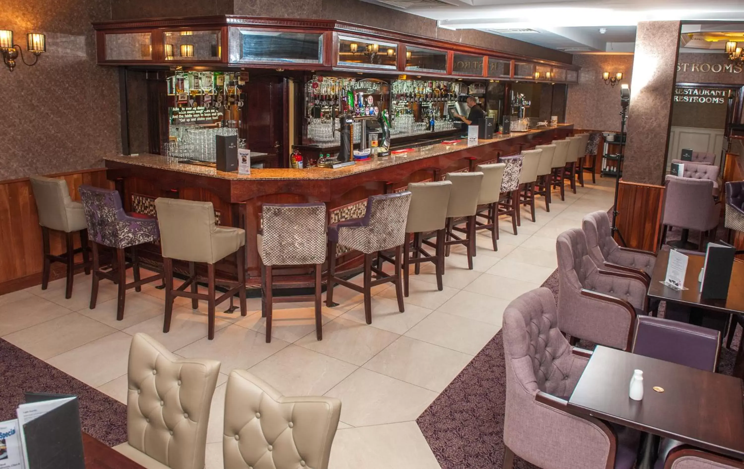 Lounge or bar, Lounge/Bar in Allingham Arms Hotel