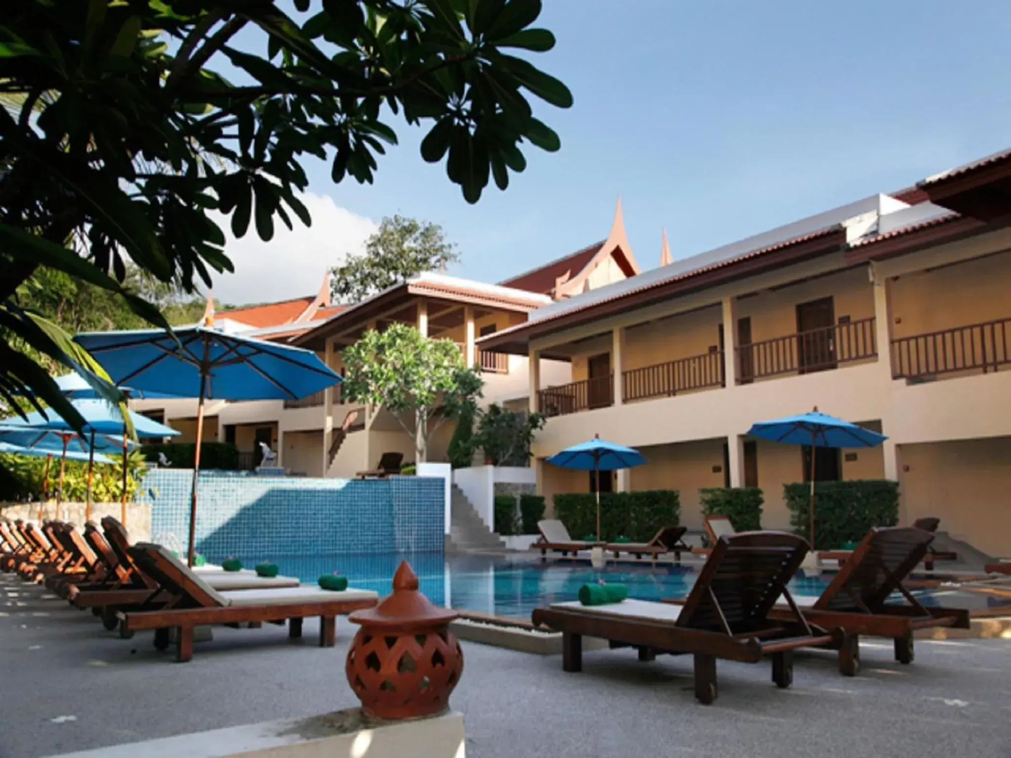 Swimming pool in Baan Yuree Resort & Spa - SHA Plus Swimming pool in Baan Yuree Resort & Spa - SHA Plus