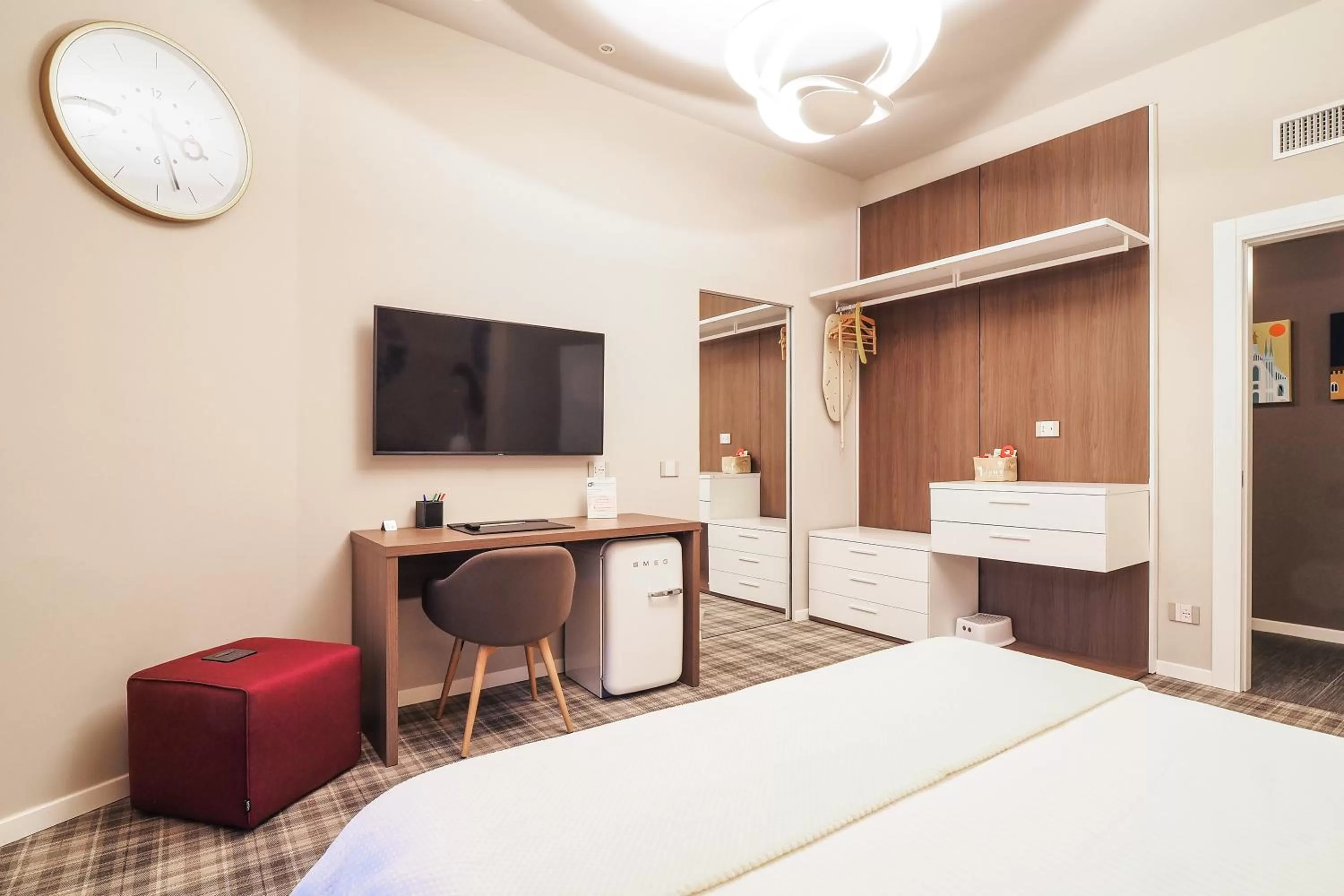 Bed in Moscova Luxury B&B