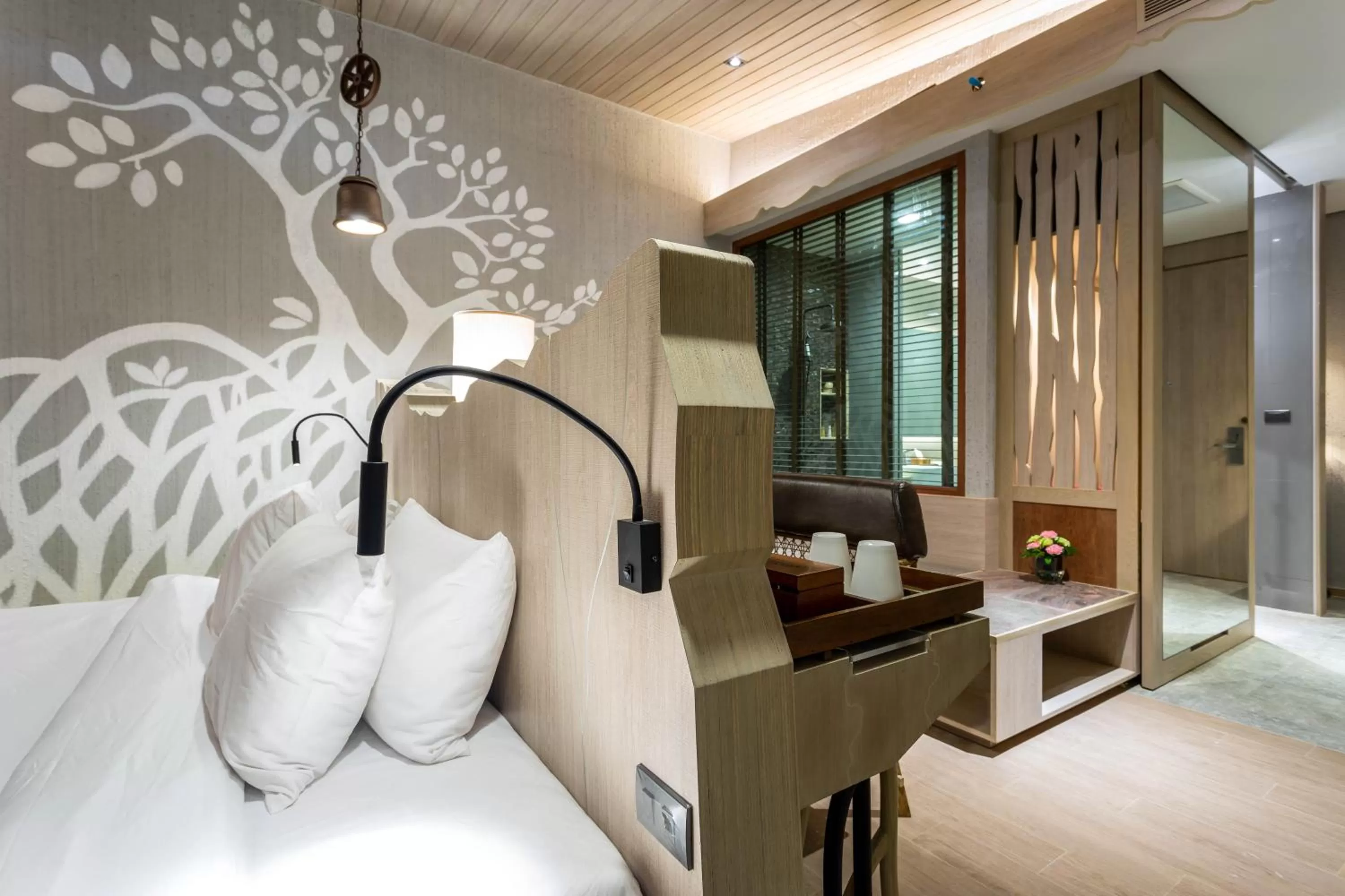 Bathroom, Bed in Kalima Resort and Villas Khao Lak