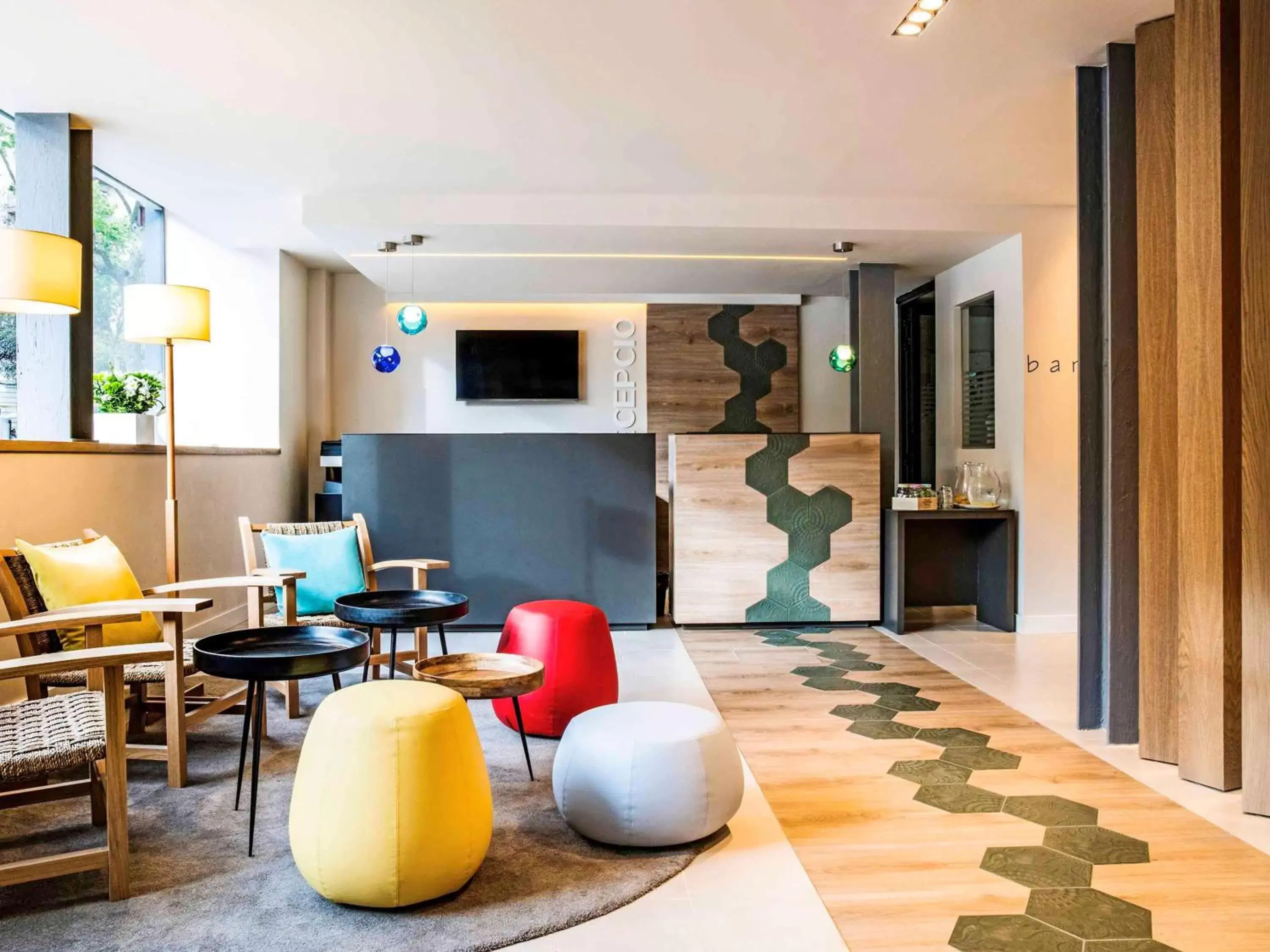 Property building in ibis Styles Barcelona Centre