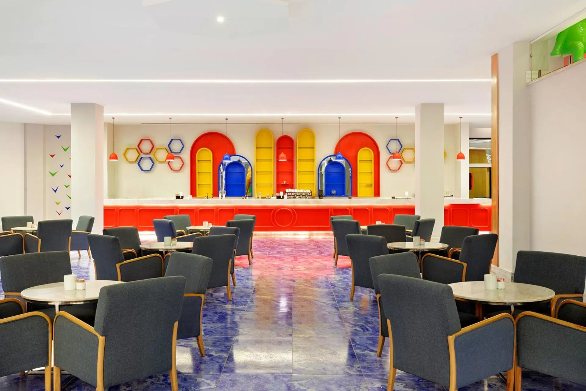 Lounge or bar in Pickalbatros Jungle Aqua Park - Neverland Hurghada