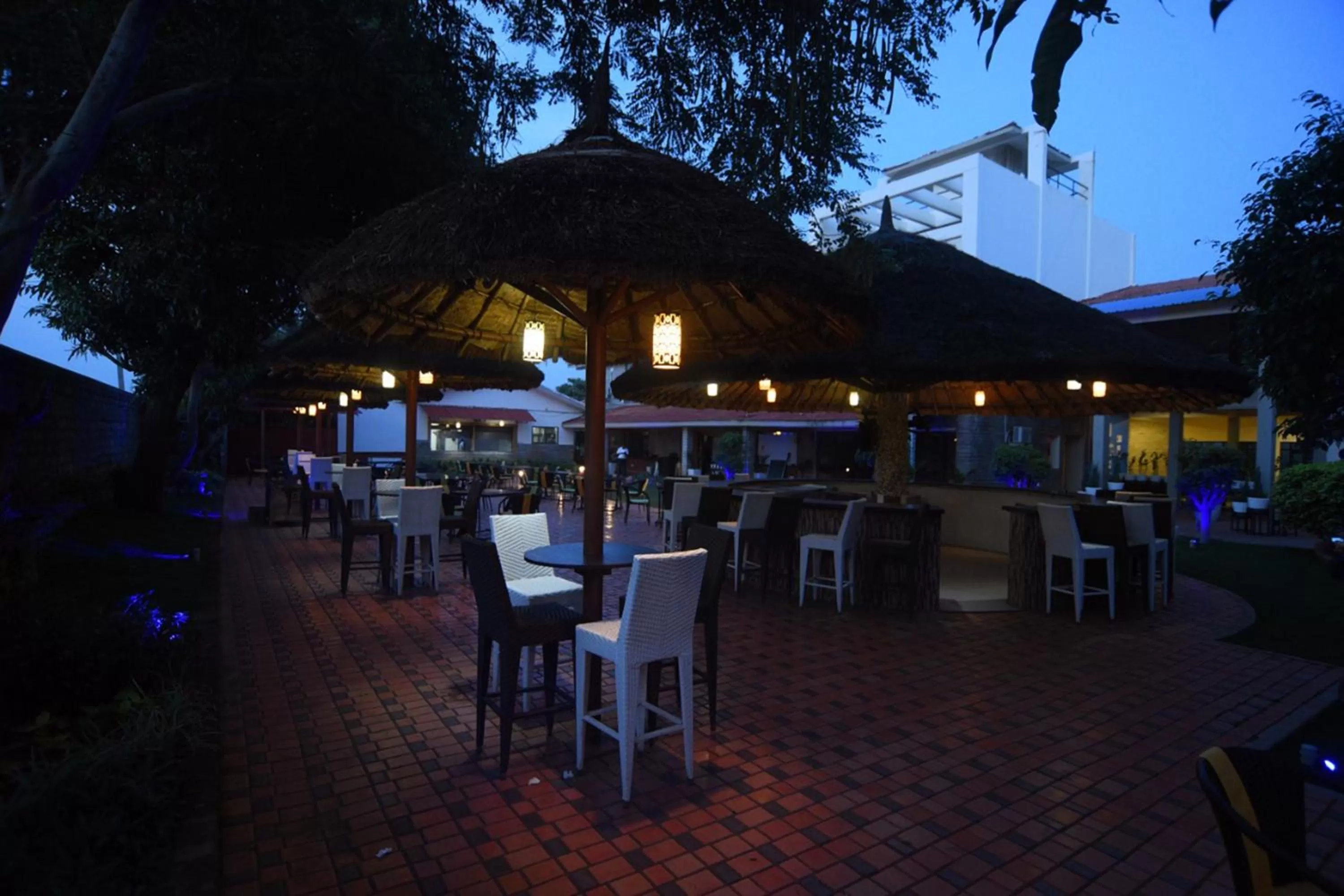 Restaurant/places to eat in DVG Socials Retreat