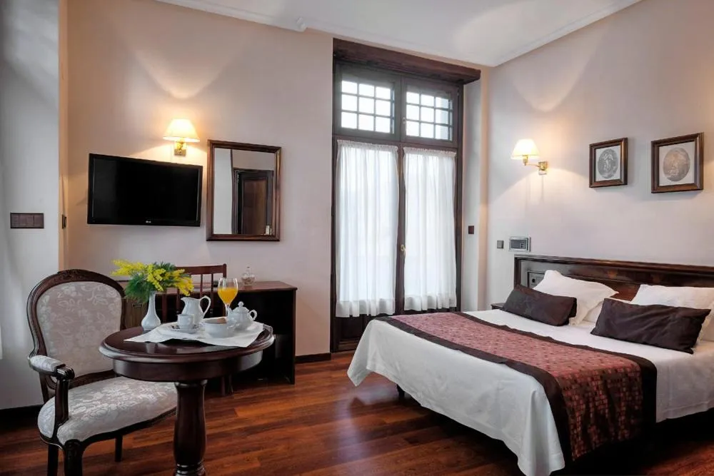 Bed in Palacio Arias