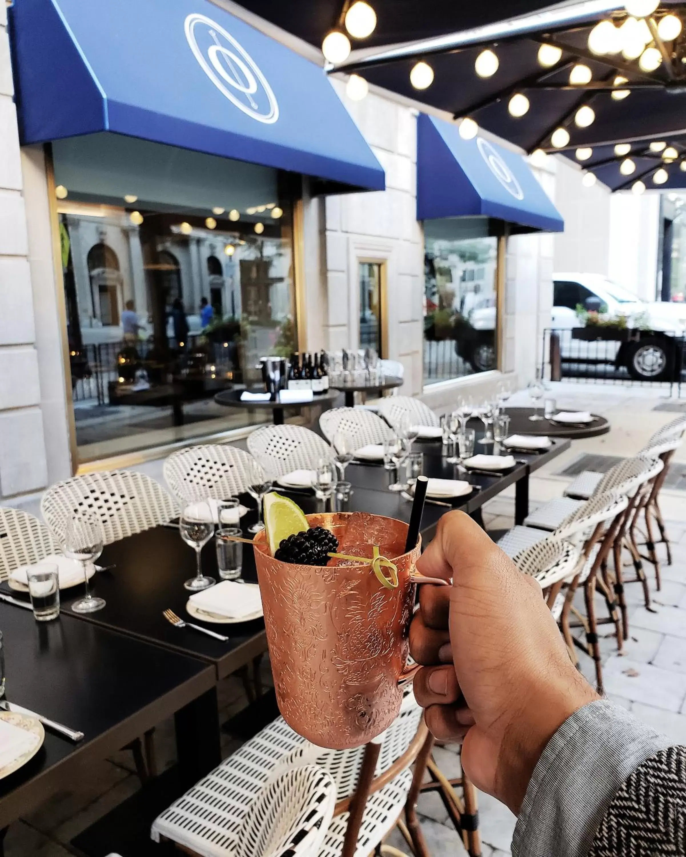 Lounge or bar in Sofitel Lafayette Square Washington DC Lounge or bar in Sofitel Lafayette Square Washington DC