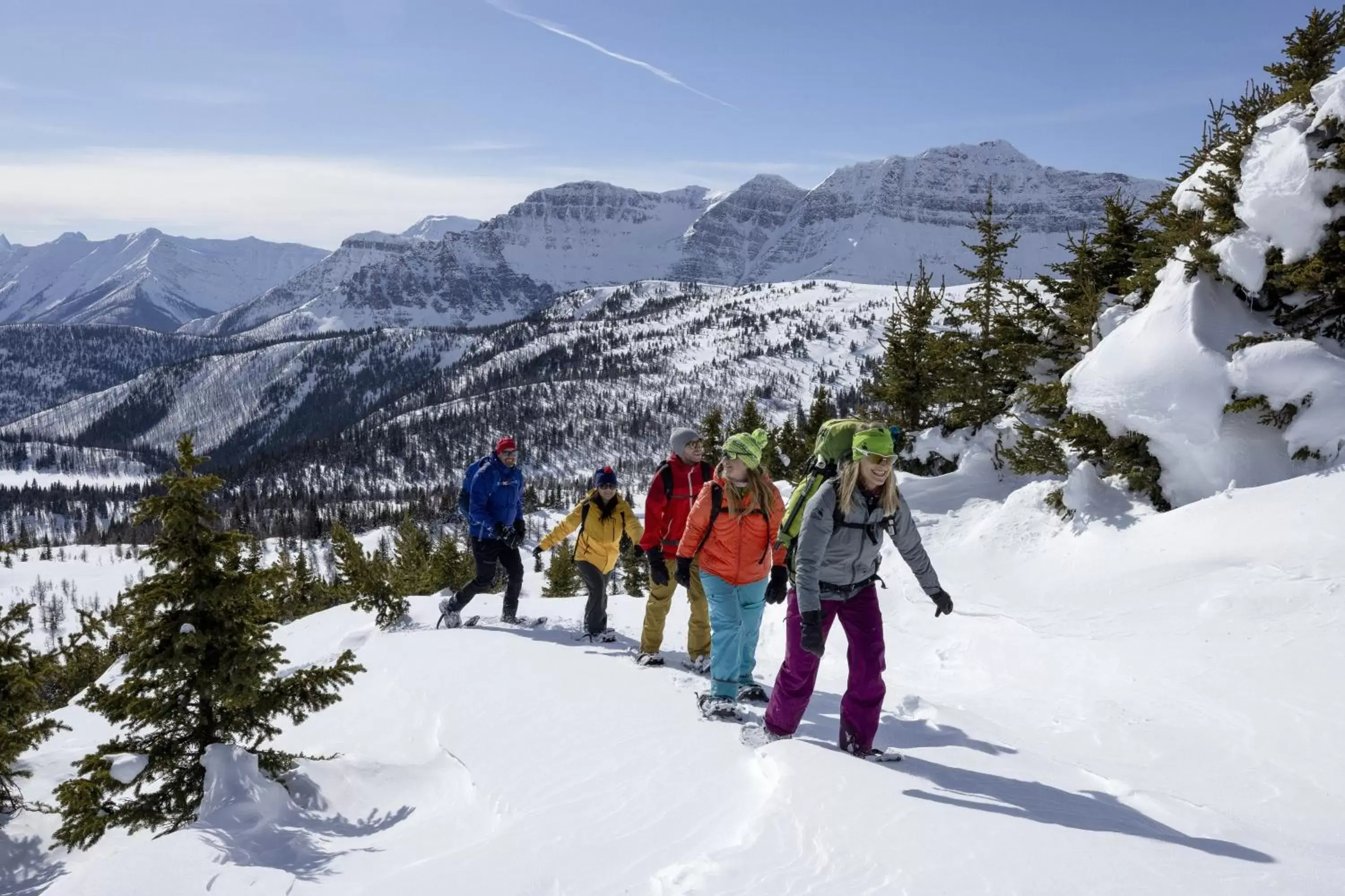 Off site, Skiing in Banff Park Lodge