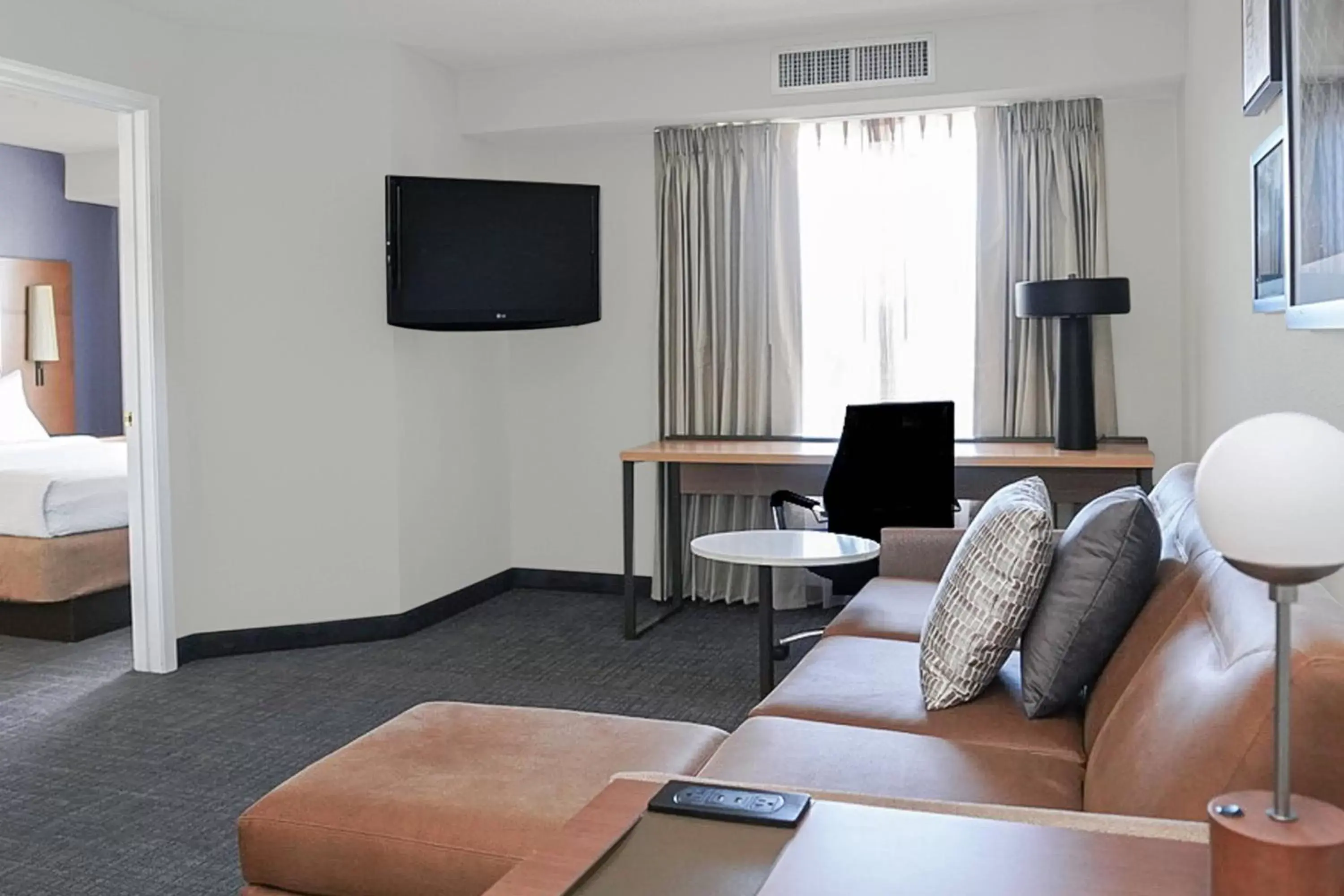 Bedroom, Seating Area in Residence Inn Colorado Springs North/Air Force Academy