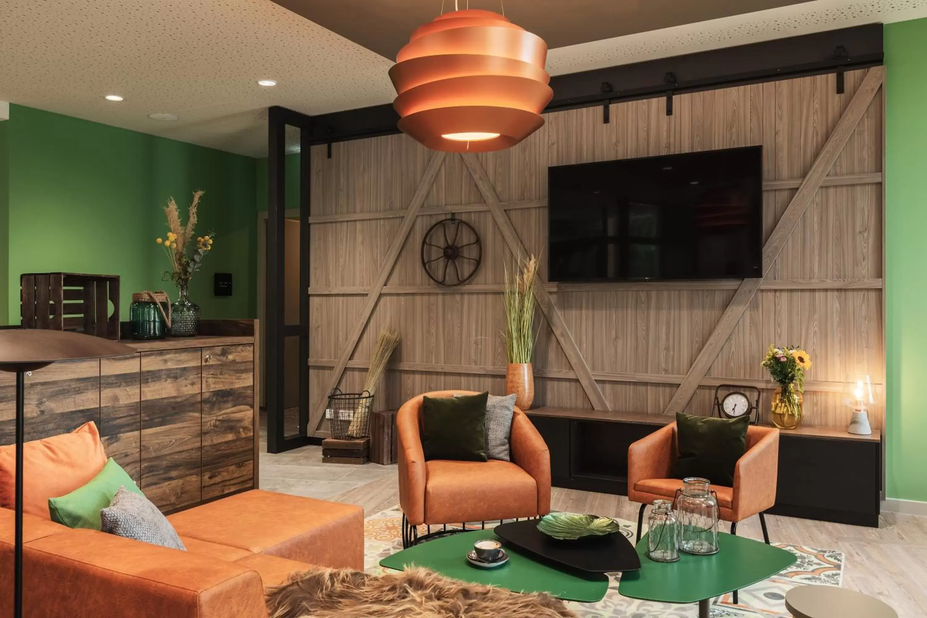 Lobby or reception in Holiday Inn - the niu, Hop Forchheim by IHG Lobby or reception in Holiday Inn - the niu, Hop Forchheim by IHG