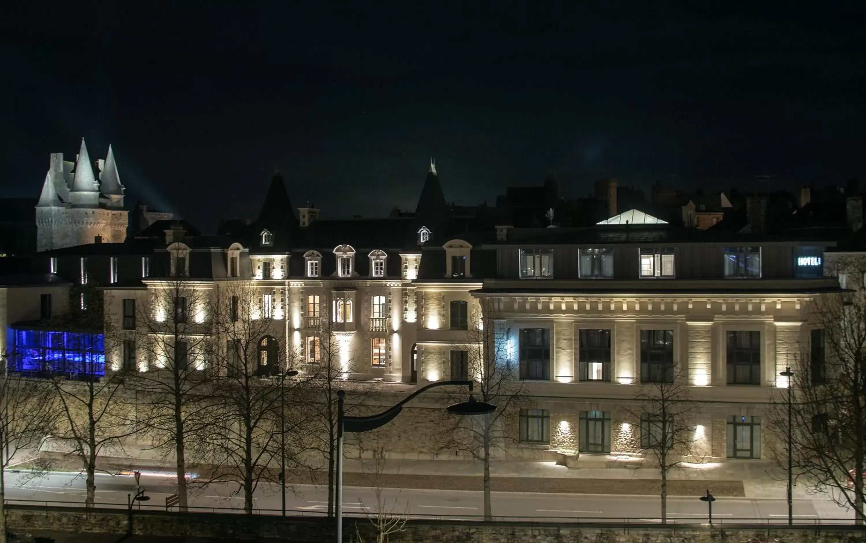 Property Building in Le Magic Hôtel & Spa